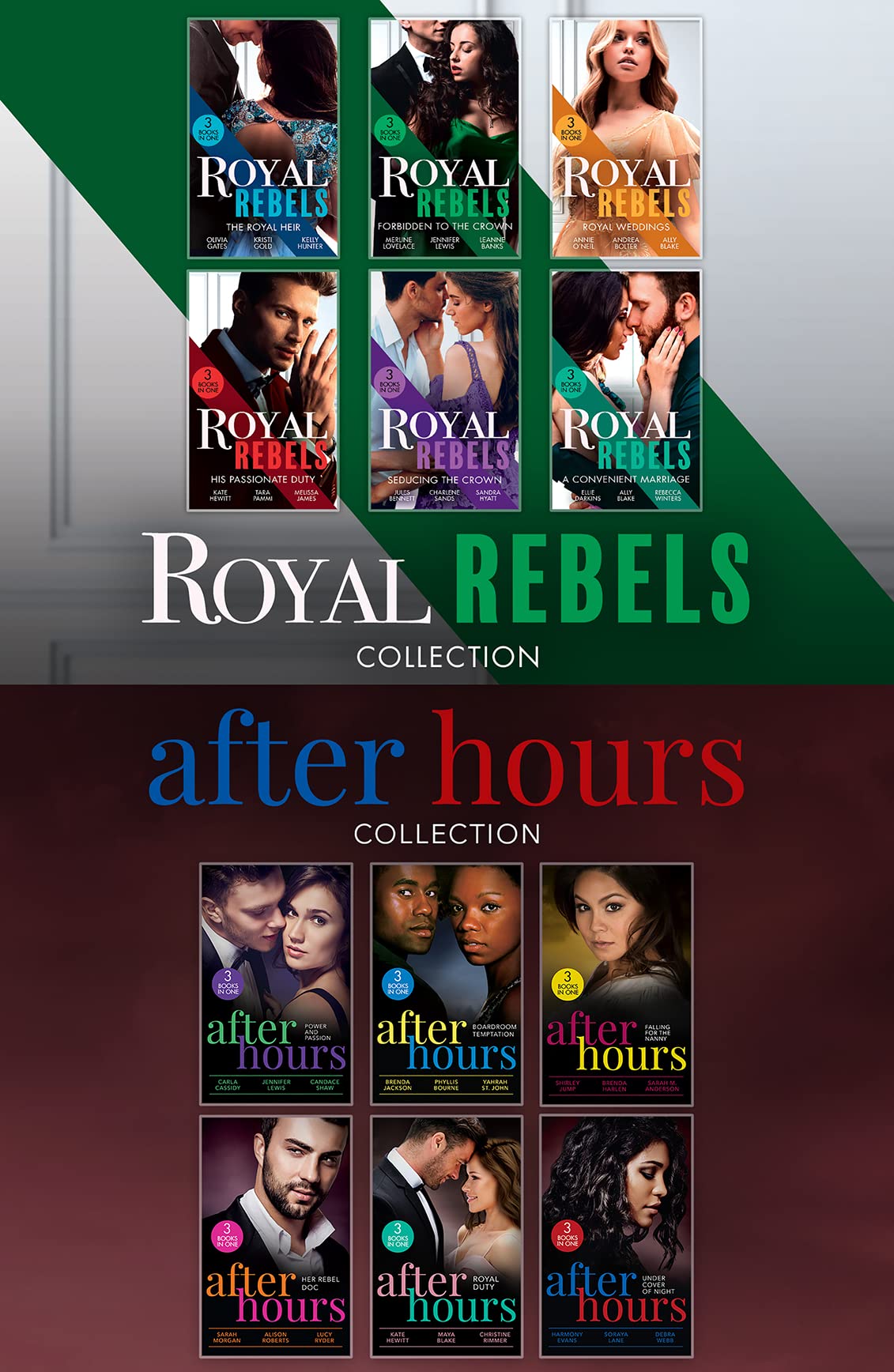 The Royal Rebels And After Hours Collection Contemporary literature