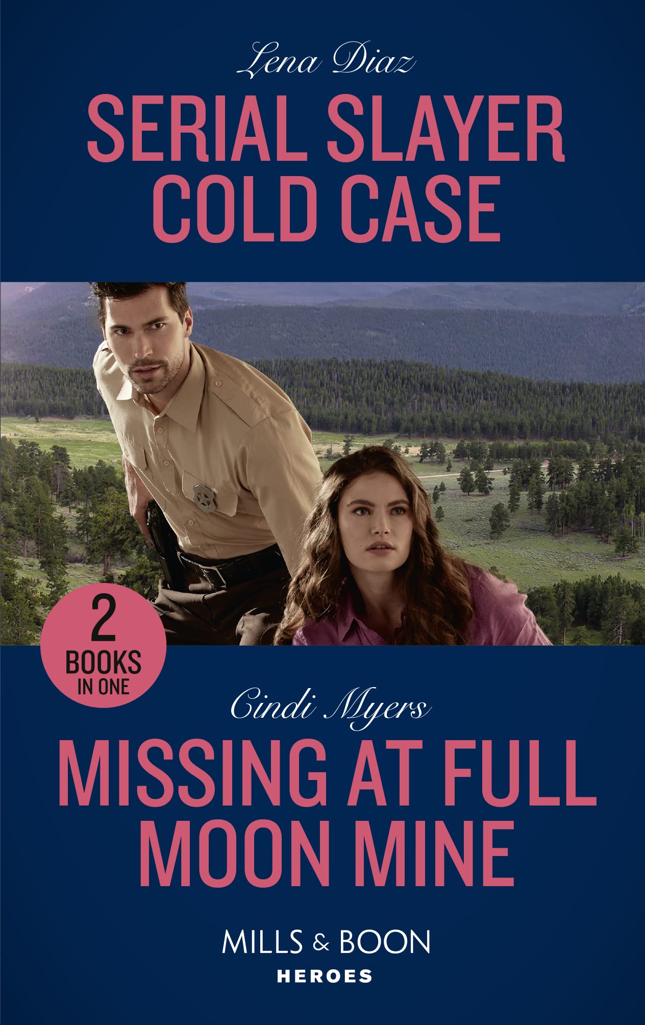 Serial Slayer Cold Case / Missing At Full Moon Mine: Serial Slayer Cold Case (A Tennessee Cold Case Story) / Missing at Full Moon Mine (Eagle Mountain: Search for Suspects) Contemporary literature