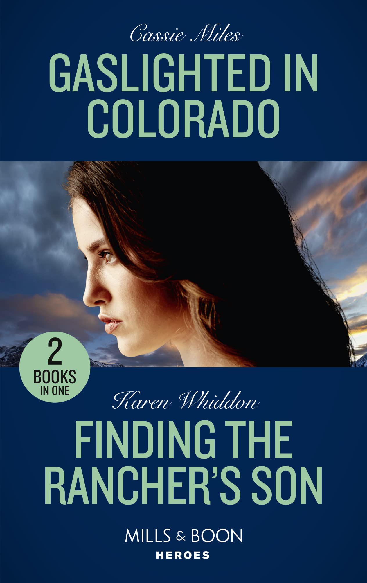 Gaslighted In Colorado / Finding The Rancher's Son: Gaslighted in Colorado / Finding the Rancher's Son Contemporary literature