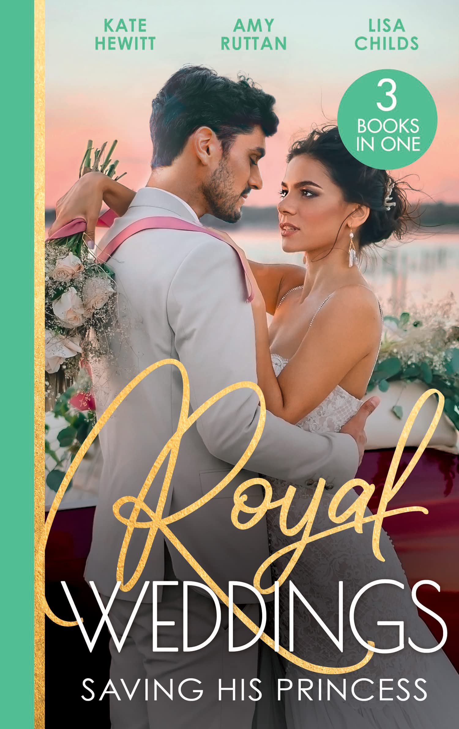 Royal Weddings: Saving His Princess: Princess's Nine-Month Secret (One Night With Consequences) / Royal Doc's Secret Heir / Protecting the Pregnant Princess Contemporary literature
