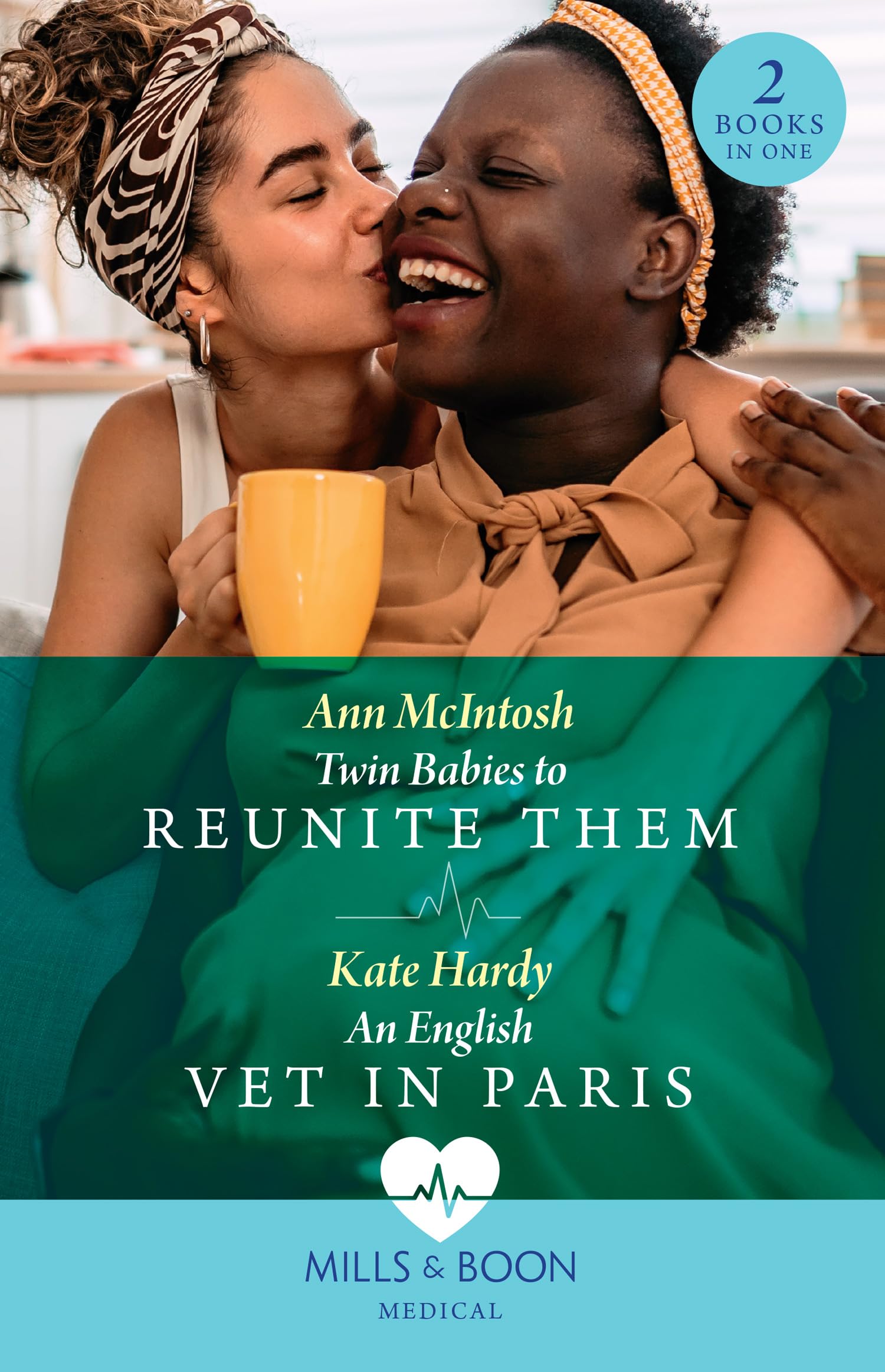 Twin Babies To Reunite Them / An English Vet In Paris: Twin Babies to Reunite Them / An English Vet in Paris Contemporary literature Books