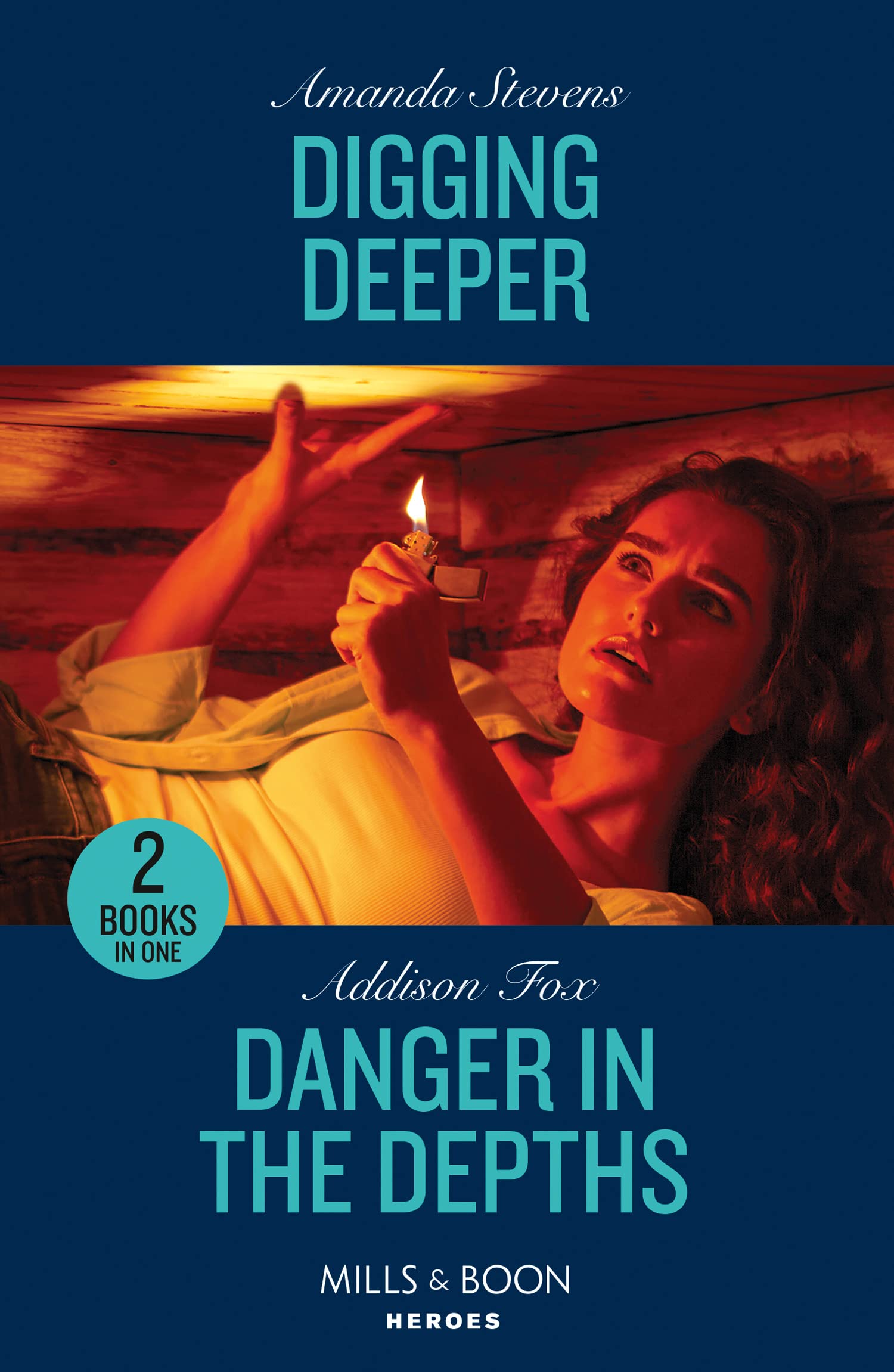 Digging Deeper / Danger In The Depths: Digging Deeper / Danger in the Depths (New York Harbor Patrol) book
