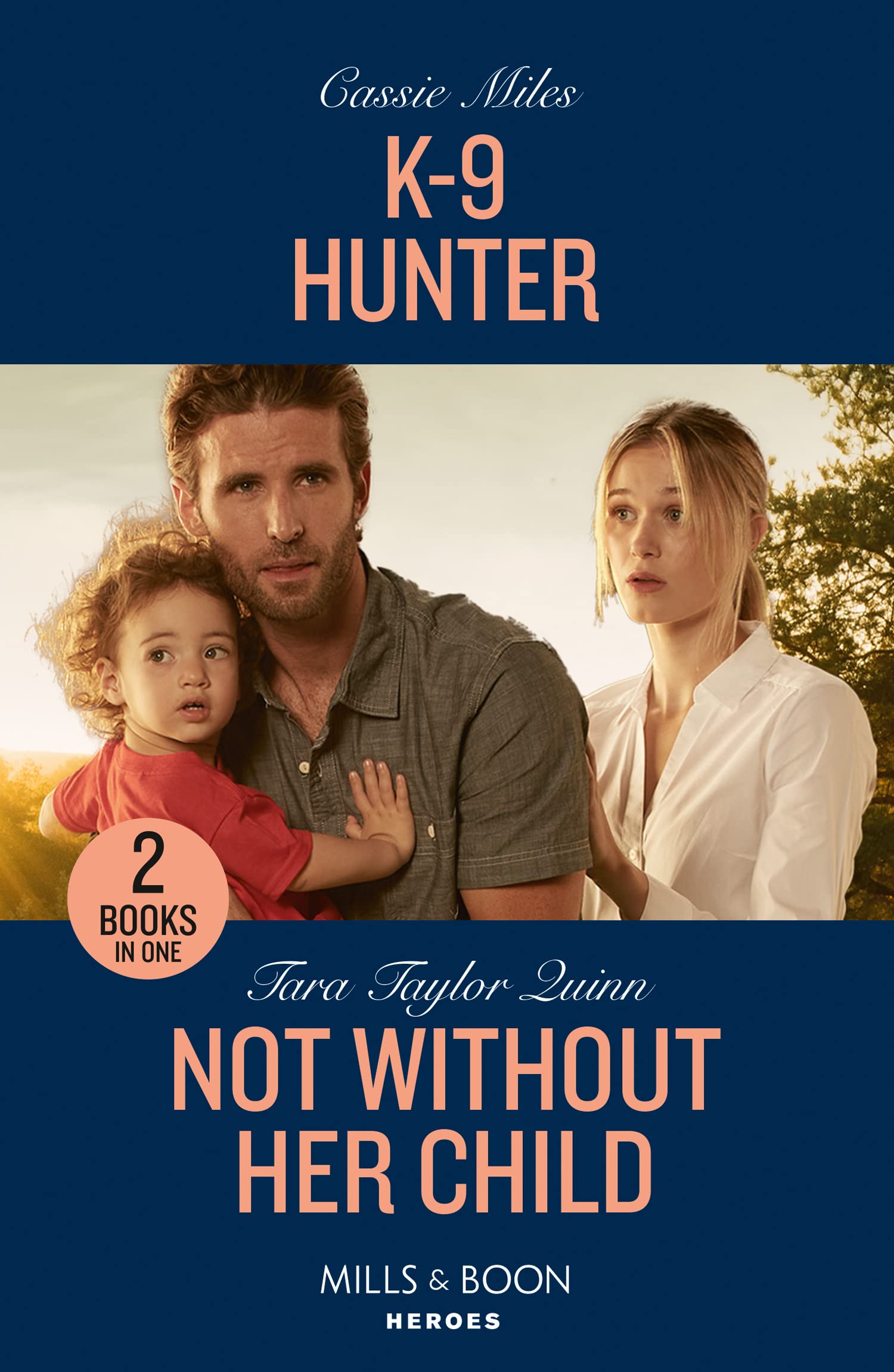K-9 Hunter / Not Without Her Child: K-9 Hunter / Not Without Her Child (Sierra's Web) Action & Adventure