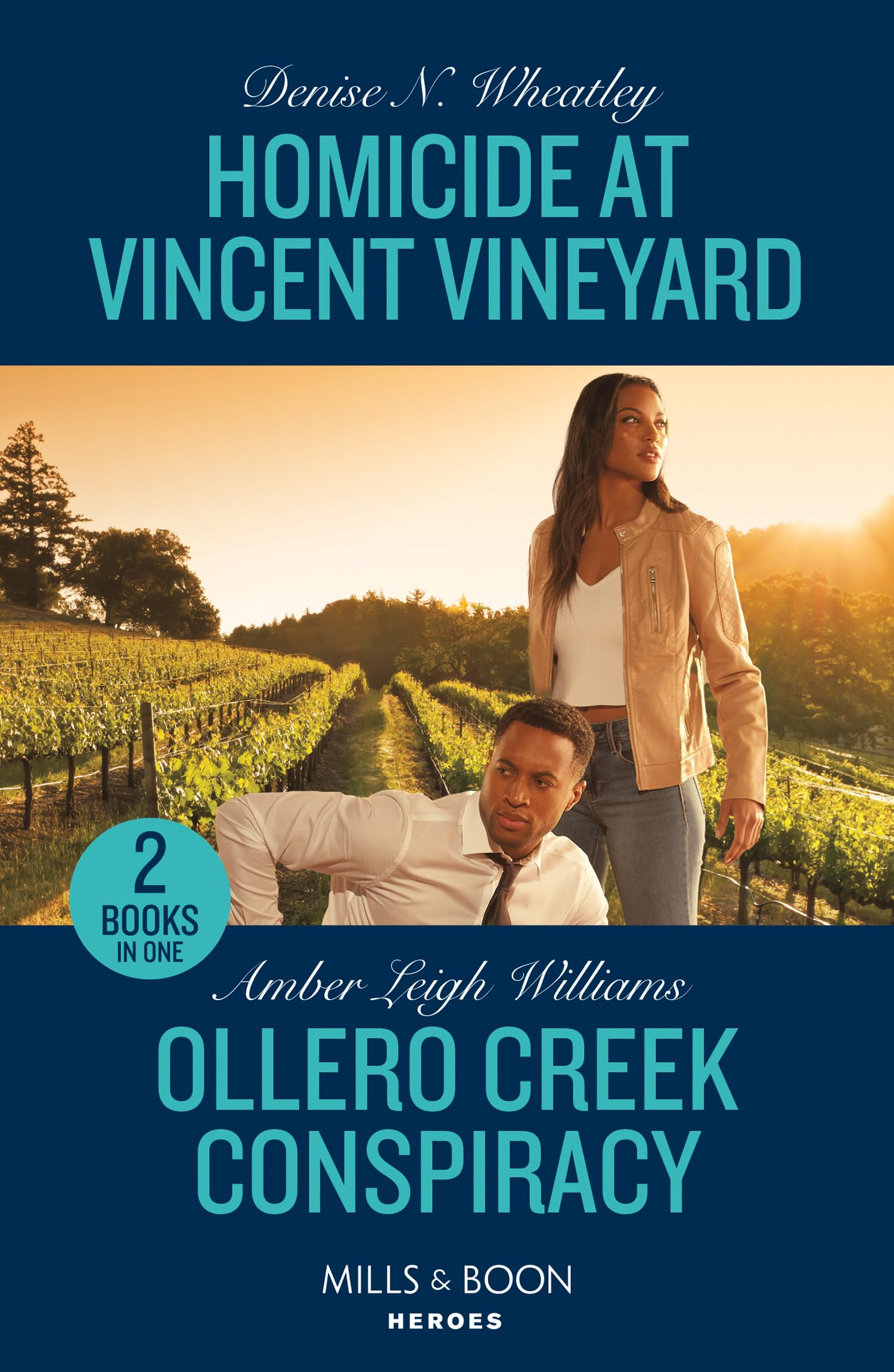 Homicide At Vincent Vineyard / Ollero Creek Conspiracy: Homicide at Vincent Vineyard (A West Coast Crime Story) / Ollero Creek Conspiracy (Fuego, New Mexico) Contemporary literature Books