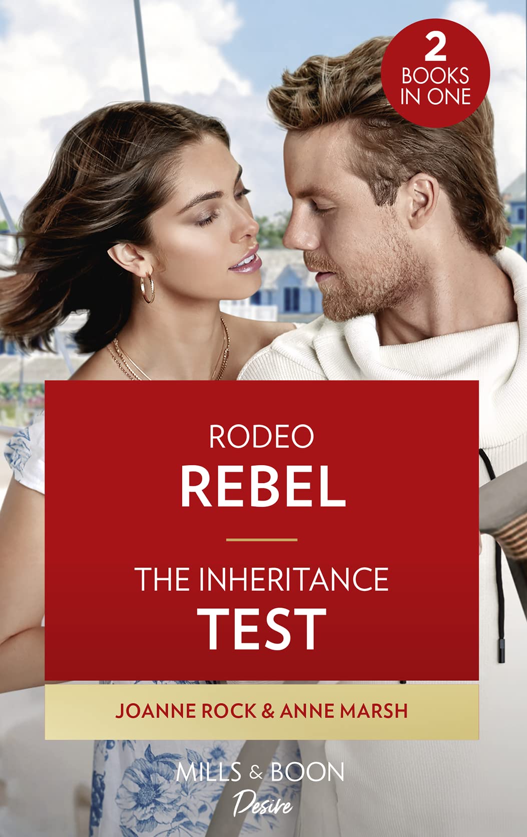 Rodeo Rebel / The Inheritance Test: Rodeo Rebel (Kingsland Ranch) / The Inheritance Test Contemporary literature