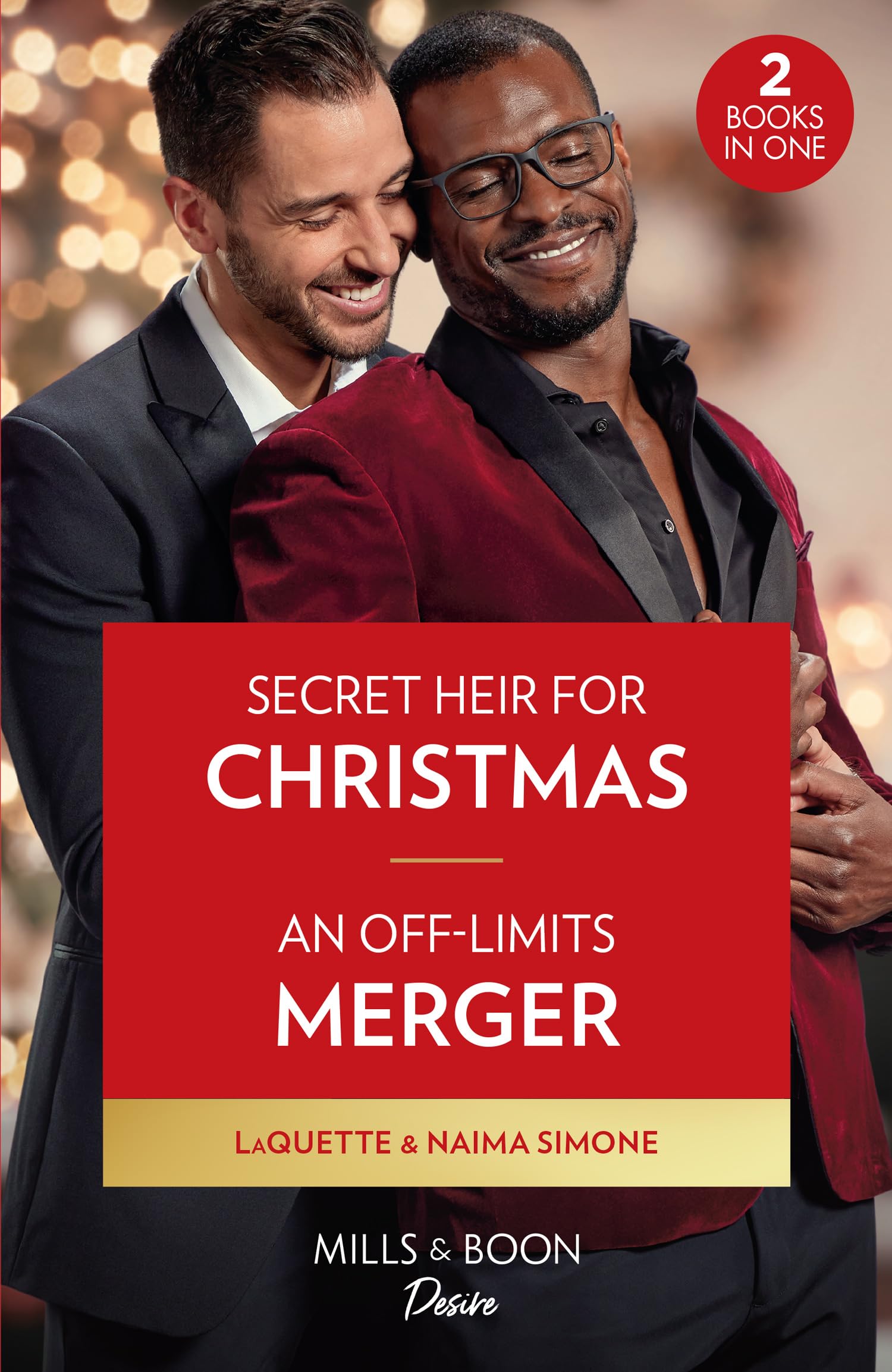 Secret Heir For Christmas / An Off-Limits Merger: Secret Heir for Christmas (Devereaux Inc.) / An Off-Limits Merger LGBTQ+