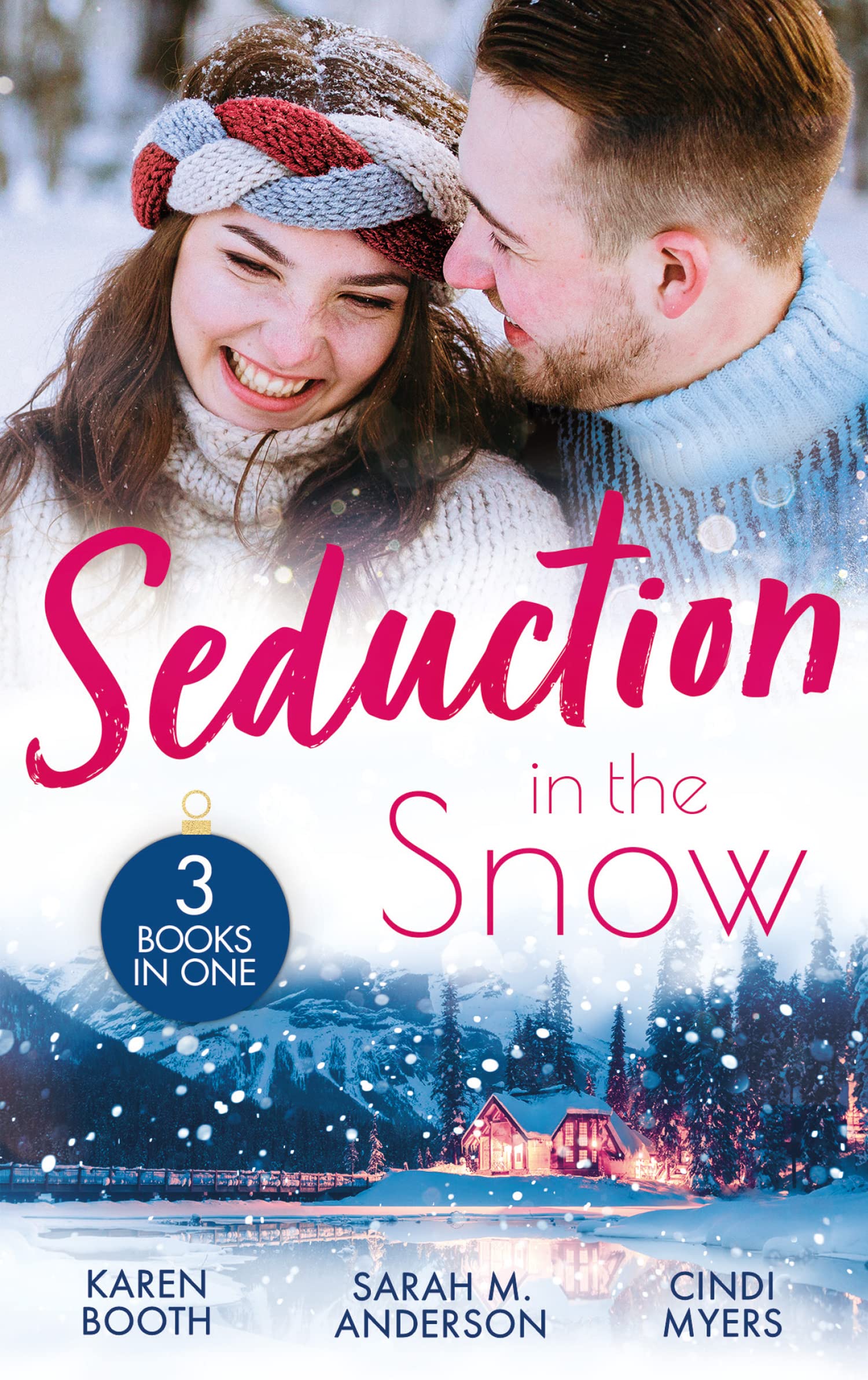 Seduction In The Snow: Snowed in with a Billionaire (Secrets of the A-List) / a Beaumont Christmas Wedding / Cold Conspiracy book