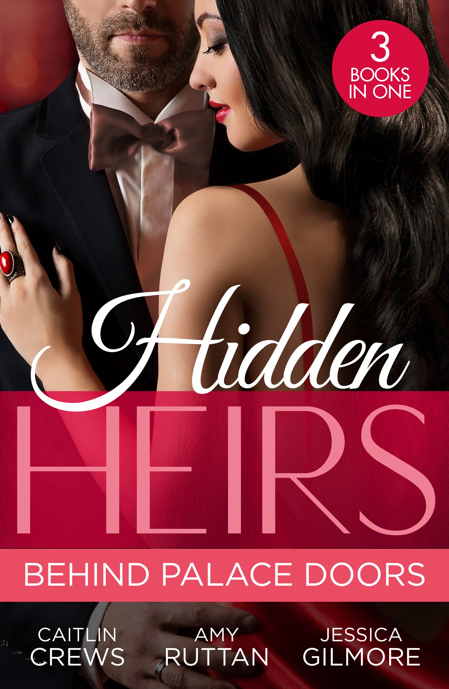Hidden Heirs: Behind Palace Doors: The Prince's Nine-Month Scandal (Scandalous Royal Brides) / His Pregnant Royal Bride / Bound by the Prince's Baby Contemporary literature Books