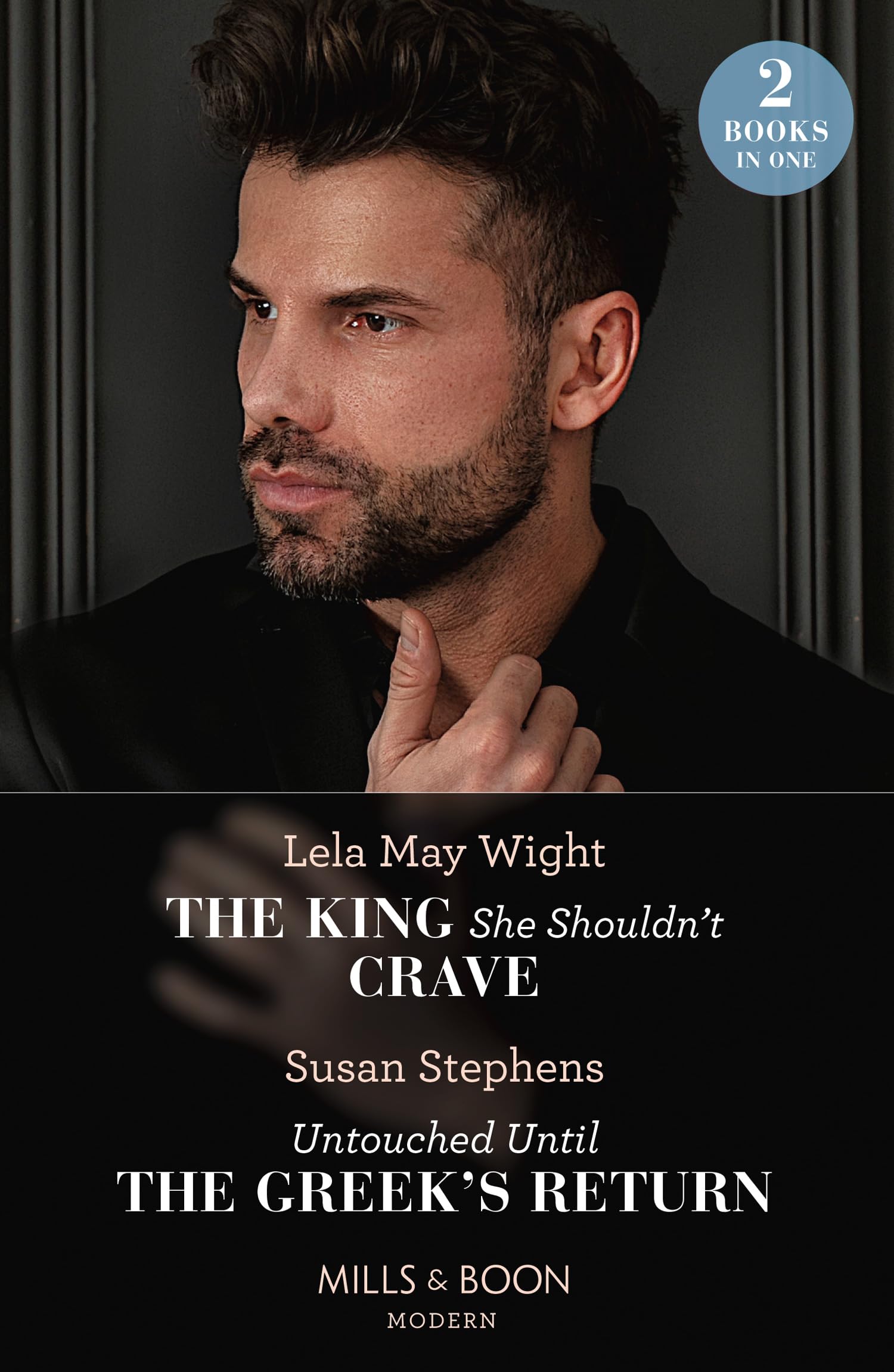 The King She Shouldn't Crave / Untouched Until The Greek's Return Contemporary literature