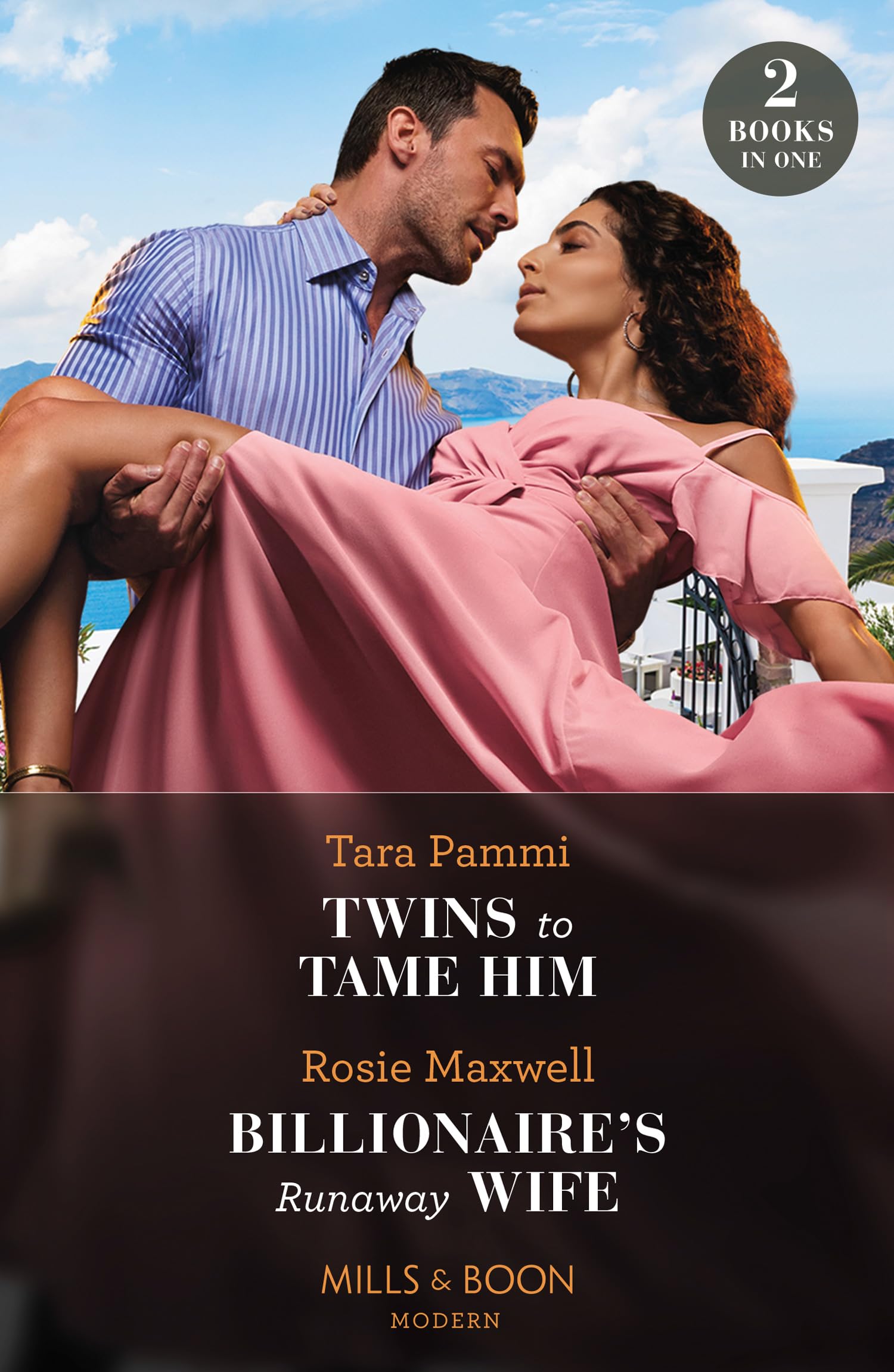 Twins To Tame Him / Billionaire's Runaway Wife book