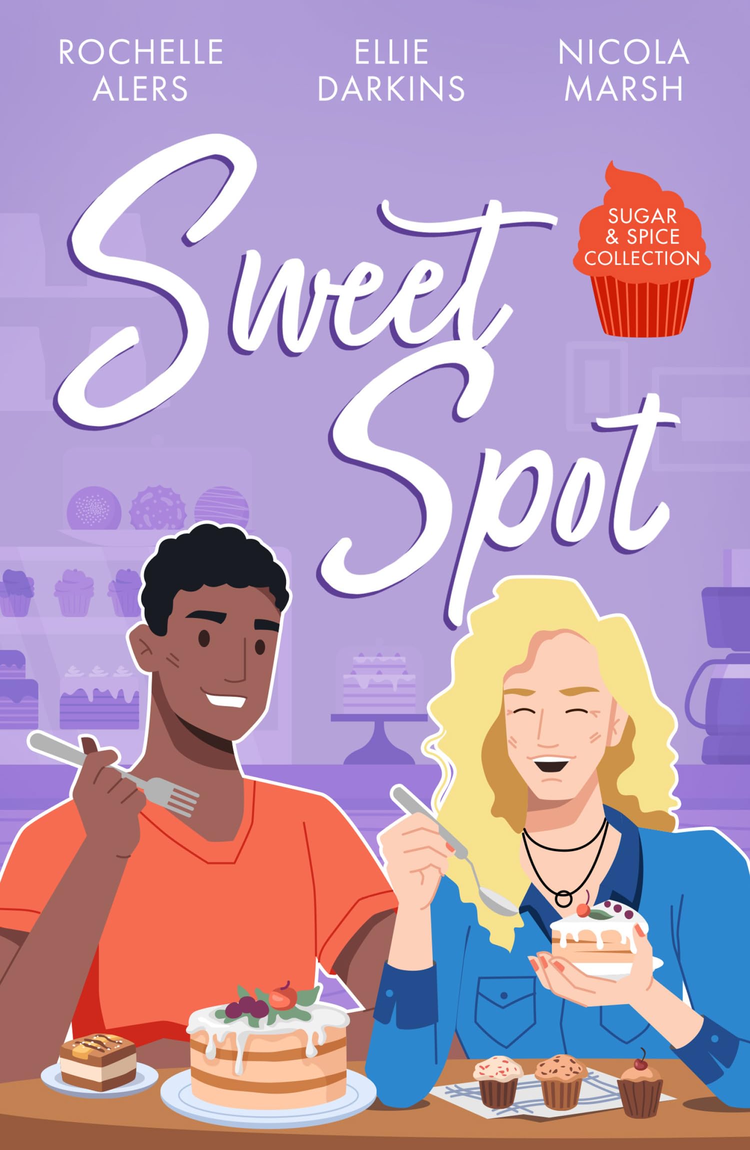 Sugar & Spice: Sweet Spot: Second-Chance Sweet Shop (Wickham Falls Weddings) / Frozen Heart, Melting Kiss / Sweet Thing book