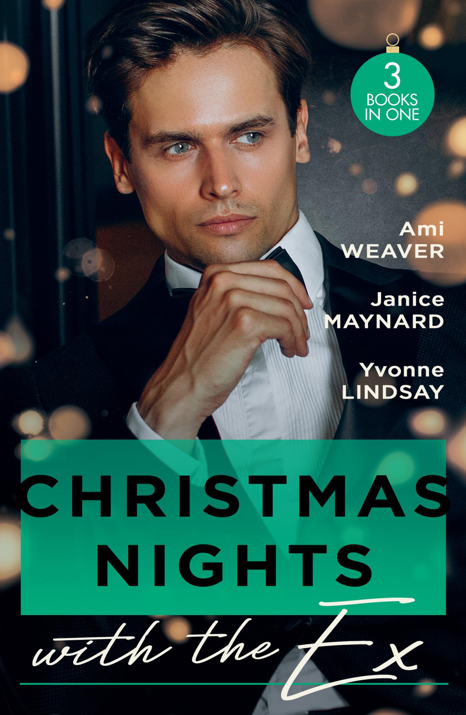Christmas Nights With The Ex: A Husband for the Holidays (Made for Matrimony) / Slow Burn / the Wife He Couldn't Forget book