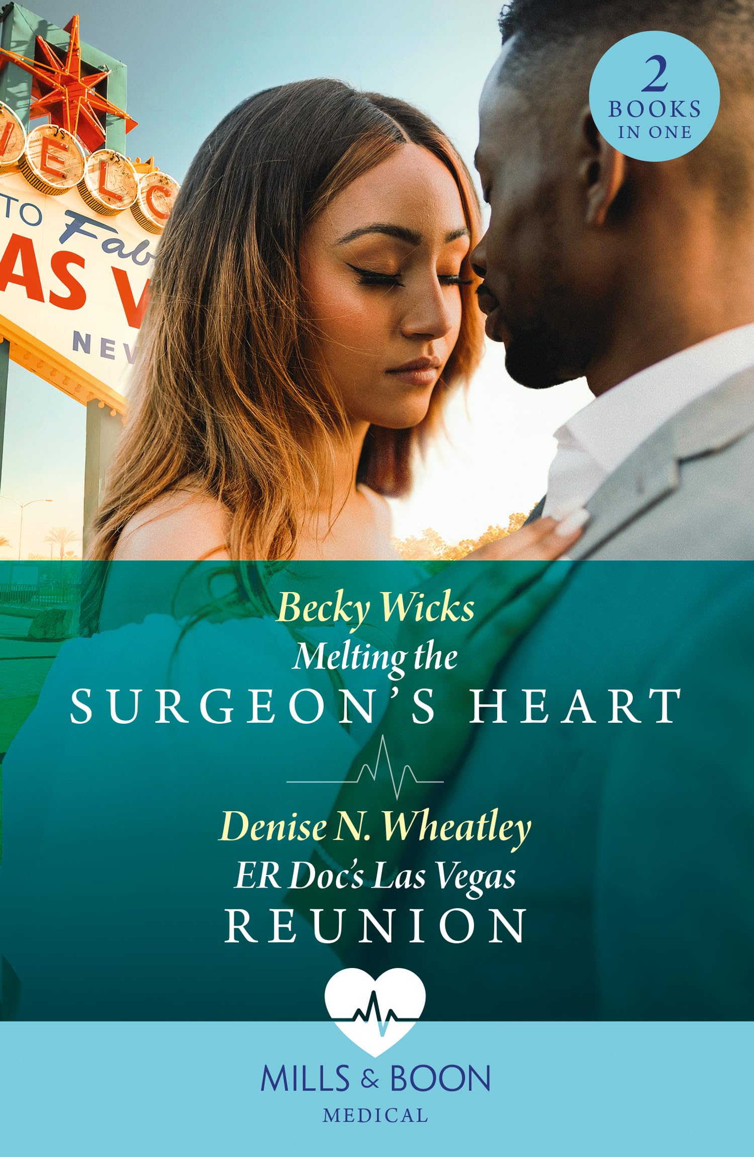 Melting The Surgeon's Heart / Er Doc's Las Vegas Reunion Contemporary literature