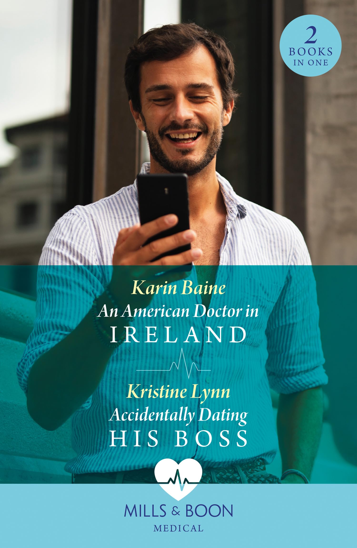 An American Doctor In Ireland / Accidentally Dating His Boss Contemporary literature