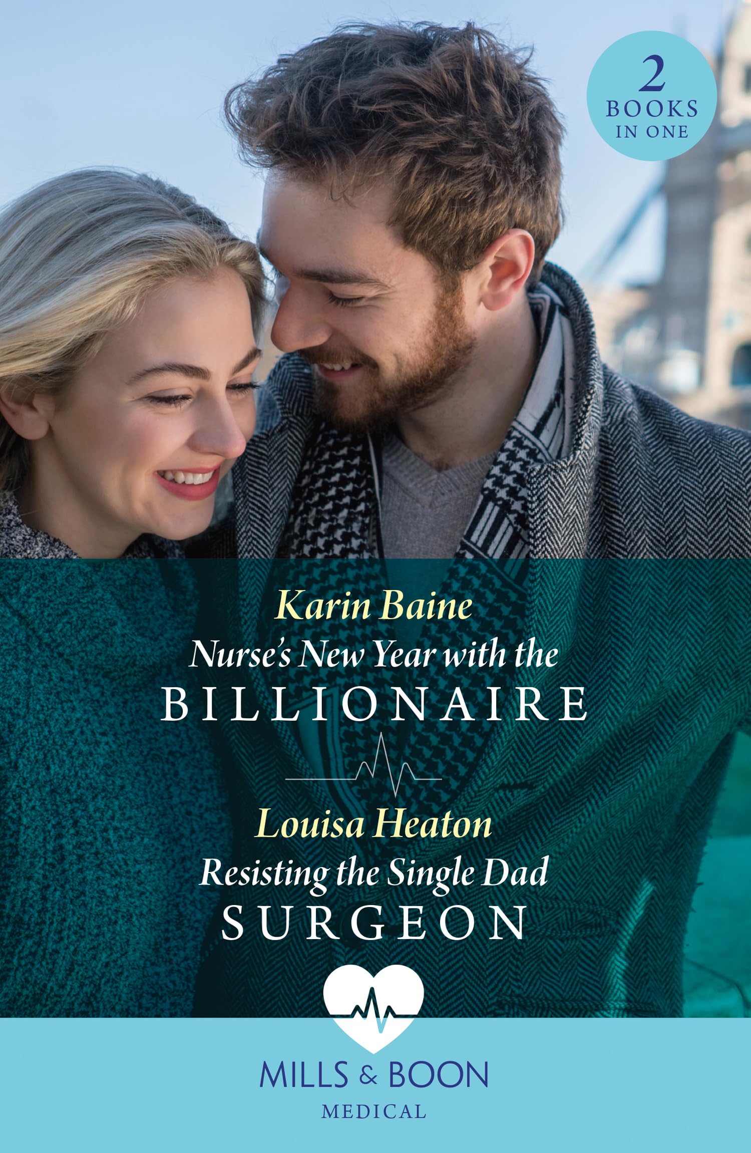 Nurse's New Year With The Billionaire / Resisting The Single Dad Surgeon: Nurse's New Year with the Billionaire / Resisting the Single Dad Surgeon Contemporary literature