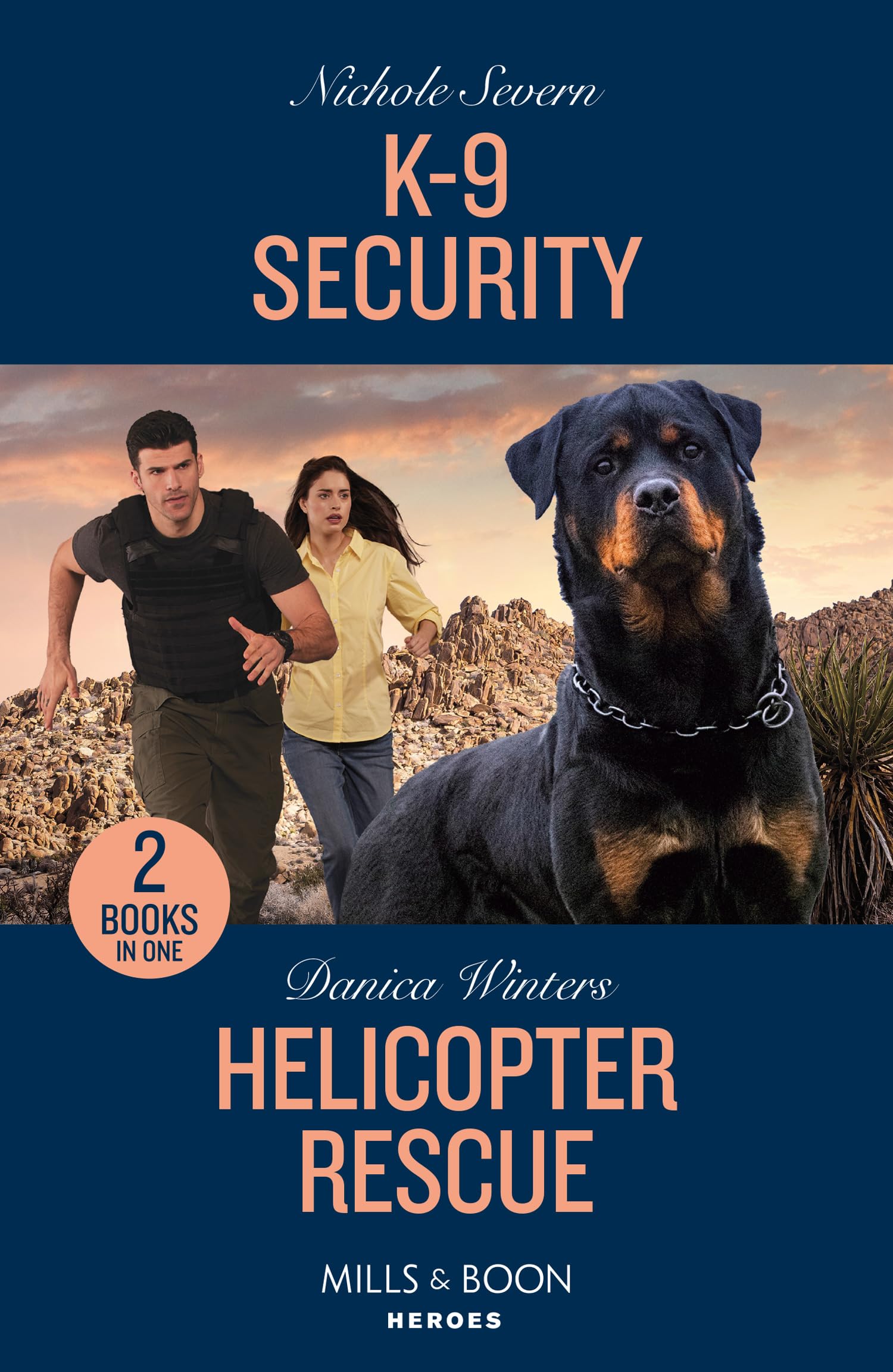 K-9 Security / Helicopter Rescue: K-9 Security (New Mexico Guard Dogs) / Helicopter Rescue (Big Sky Search and Rescue) Contemporary literature