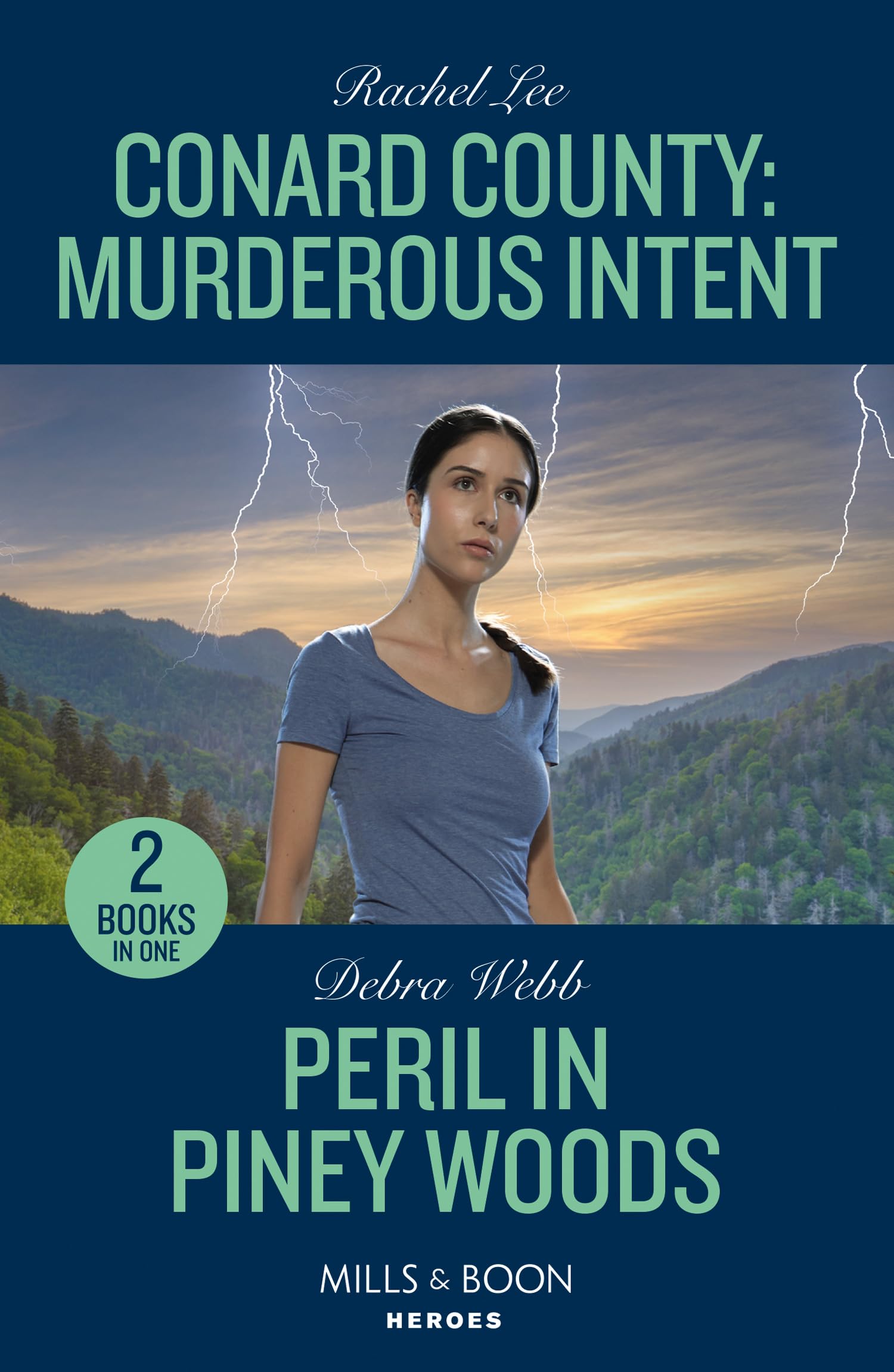 Conard County: Murderous Intent / Peril In Piney Woods: Conard County: Murderous Intent (Conard County: The Next Generation) / Peril in Piney Woods (Lookout Mountain Mysteries) Contemporary literature