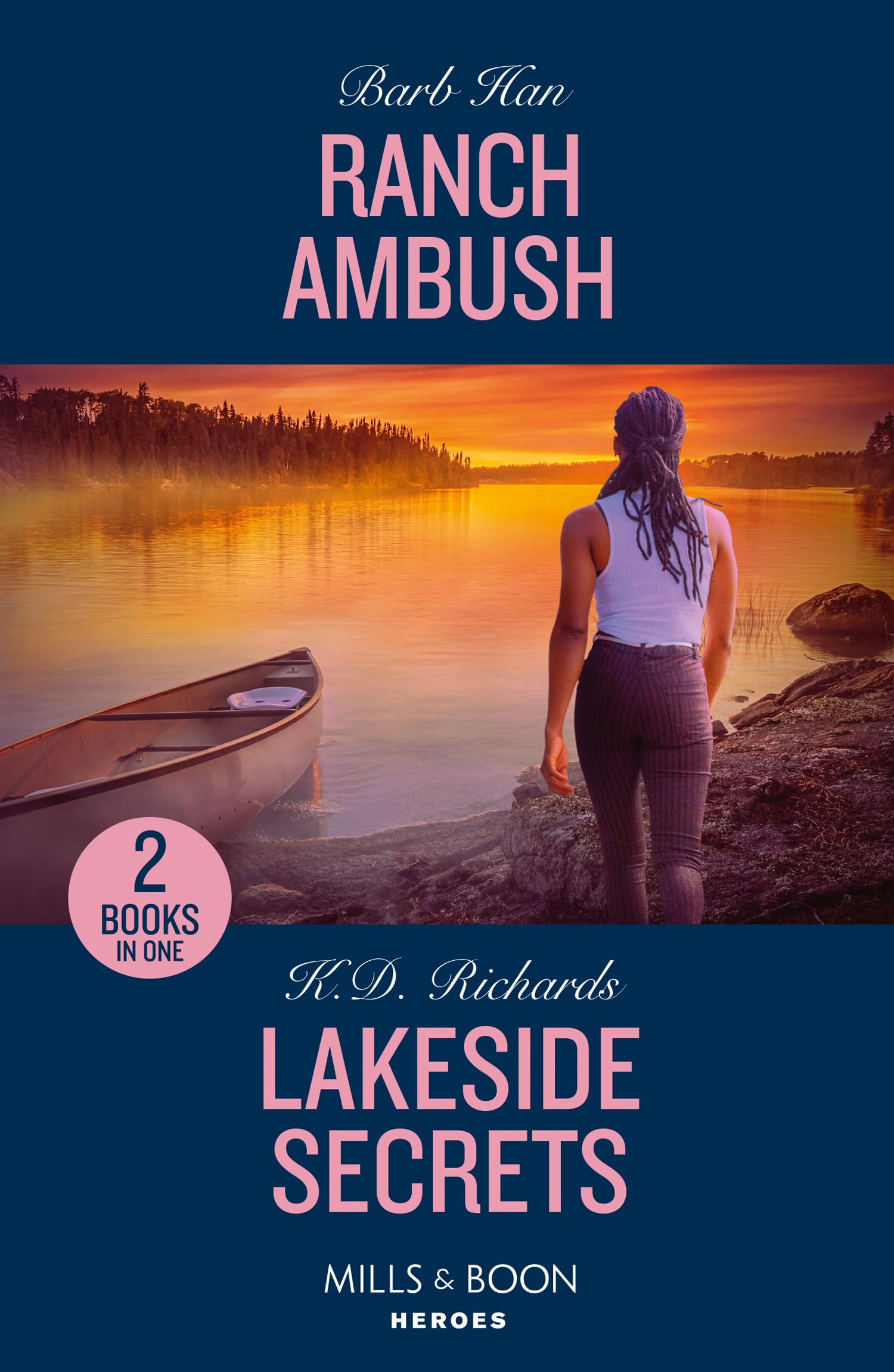 Ranch Ambush / Lakeside Secrets: Ranch Ambush (Marshals of Mesa Point) / Lakeside Secrets (West Investigations) Contemporary literature