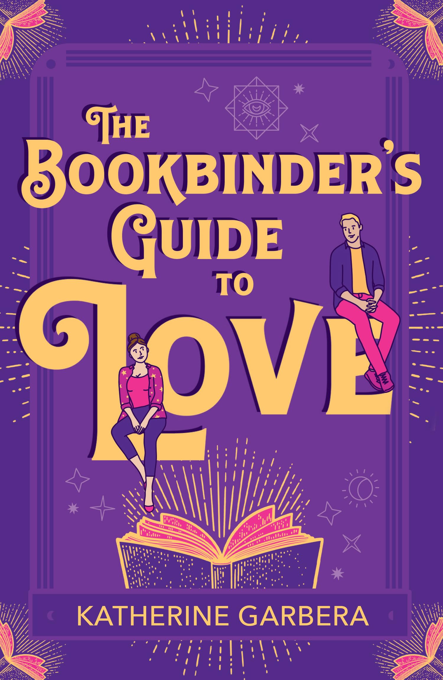 The Bookbinder's Guide To Love Contemporary literature