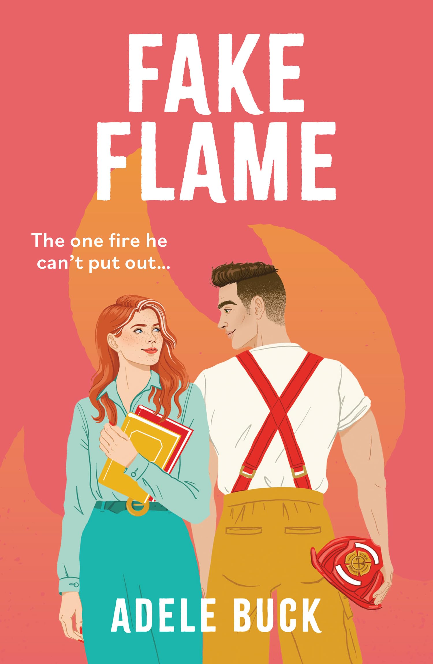 Fake Flame Contemporary literature Books