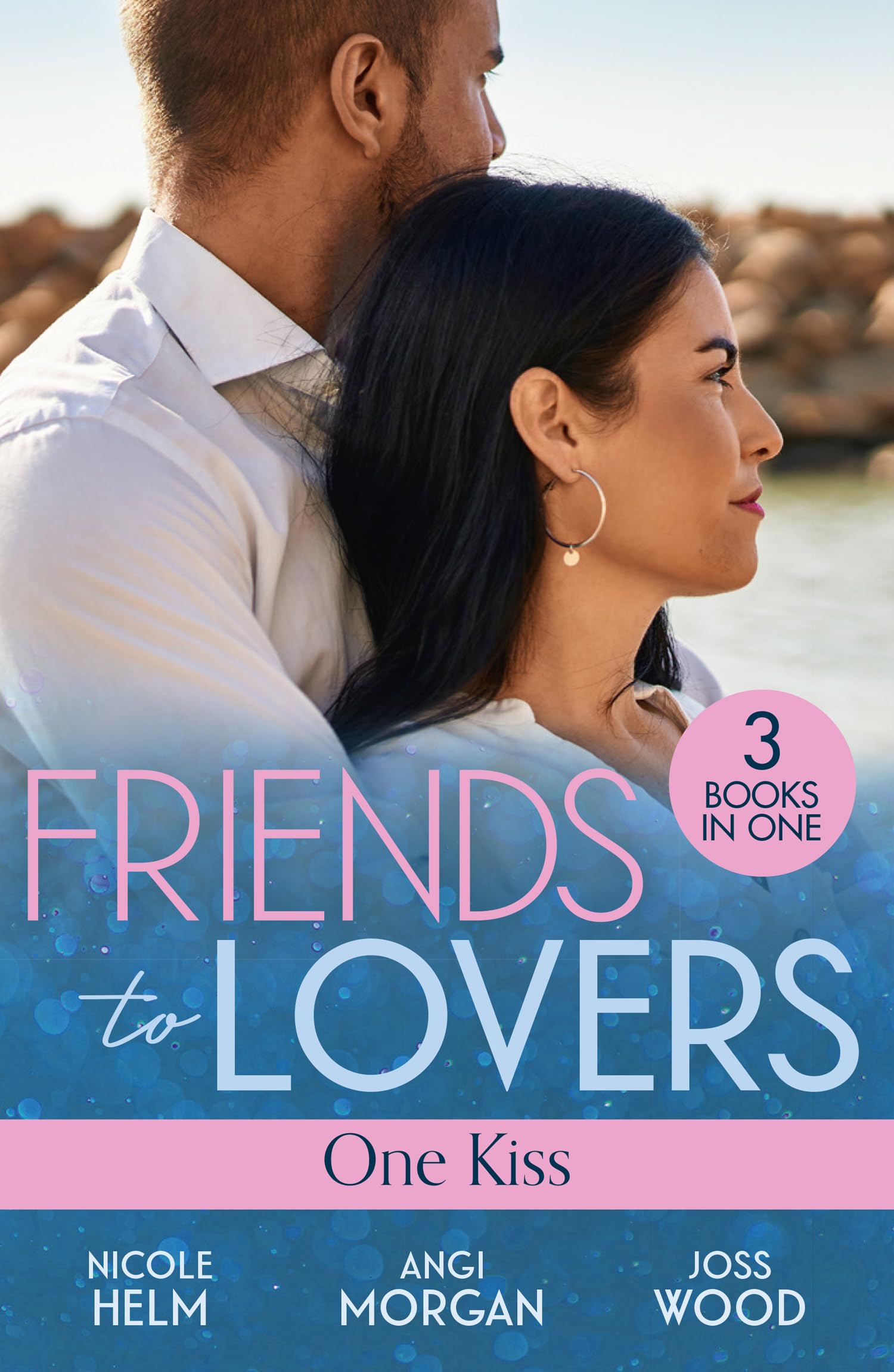 Friends To Lovers: One Kiss: Isolated Threat (A Badlands Cops Novel) / Hard Core Law / Friendship on Fire book