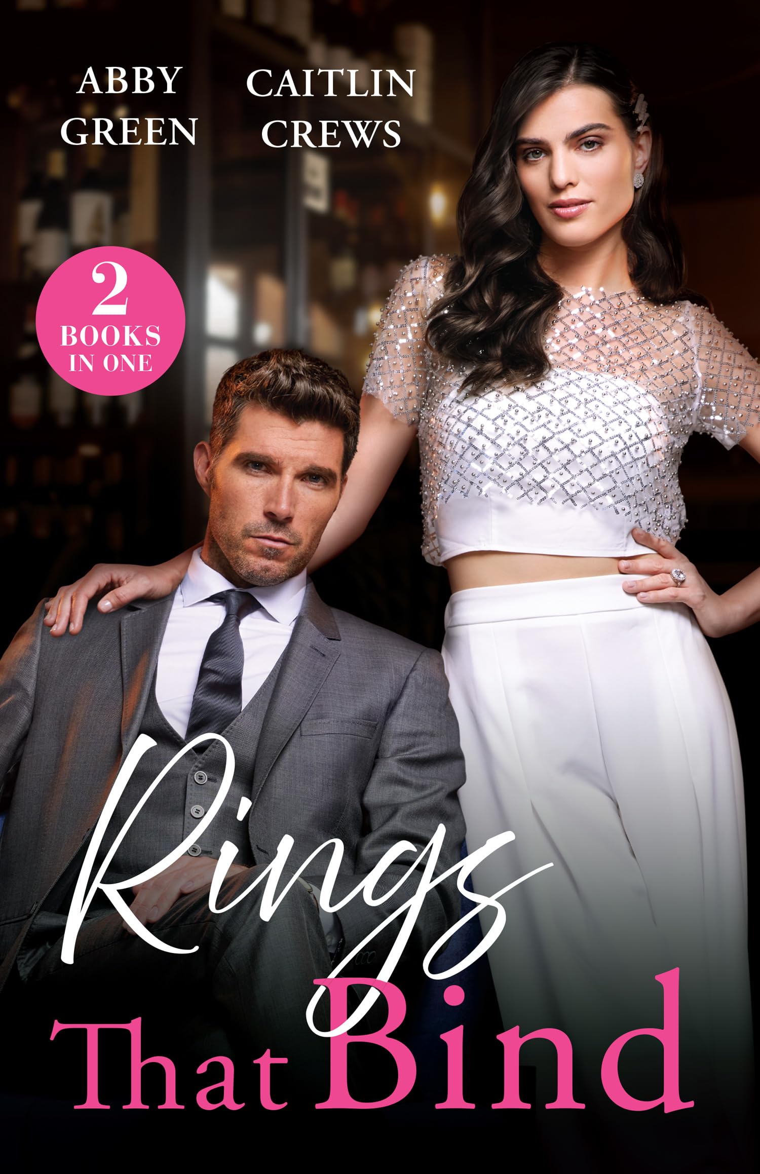 Rings That Bind: On His Bride's Terms / Carrying a Sicilian Secret (Notorious Mediterranean Marriages) book