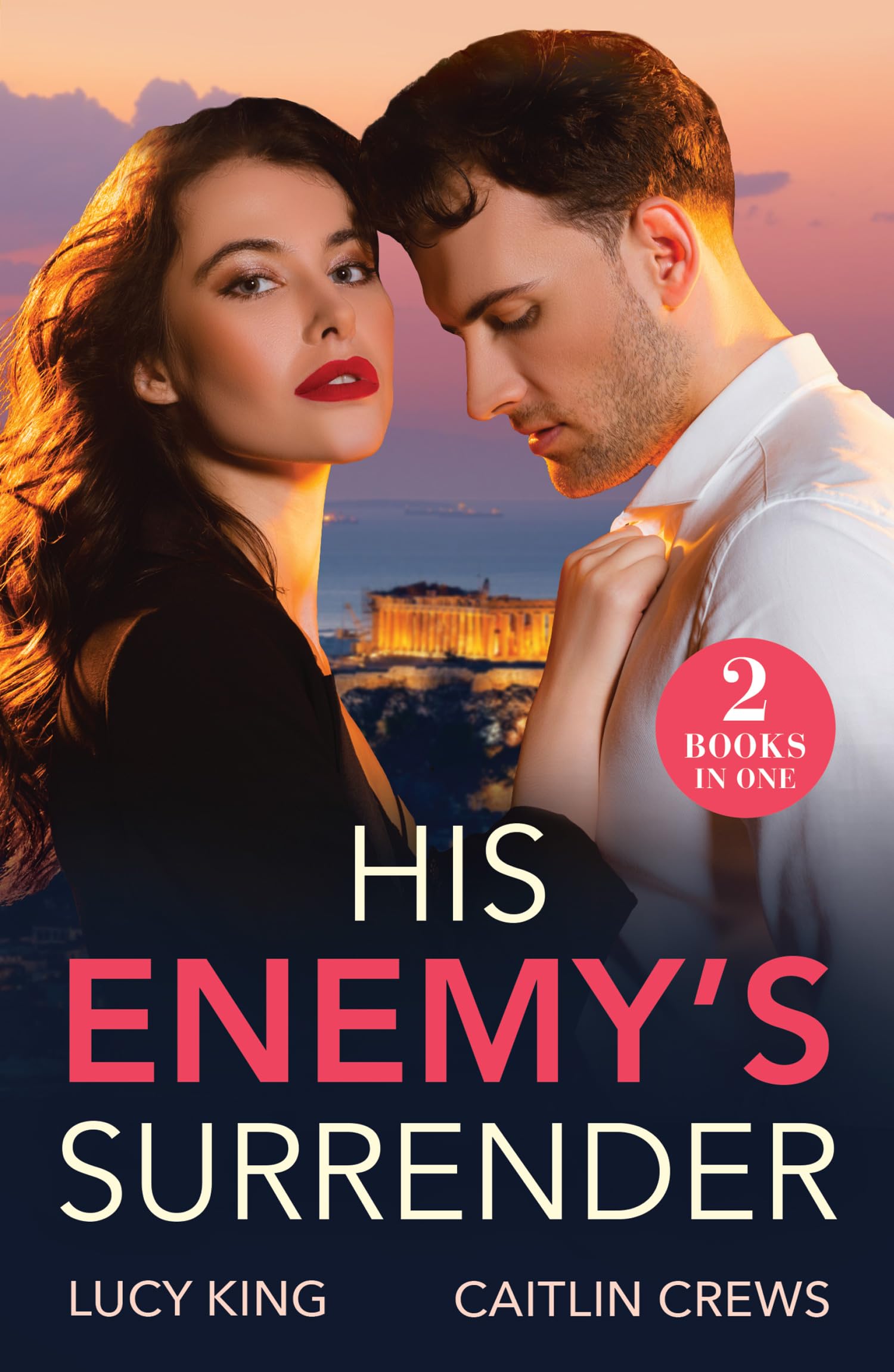 His Enemy's Surrender Contemporary literature Books