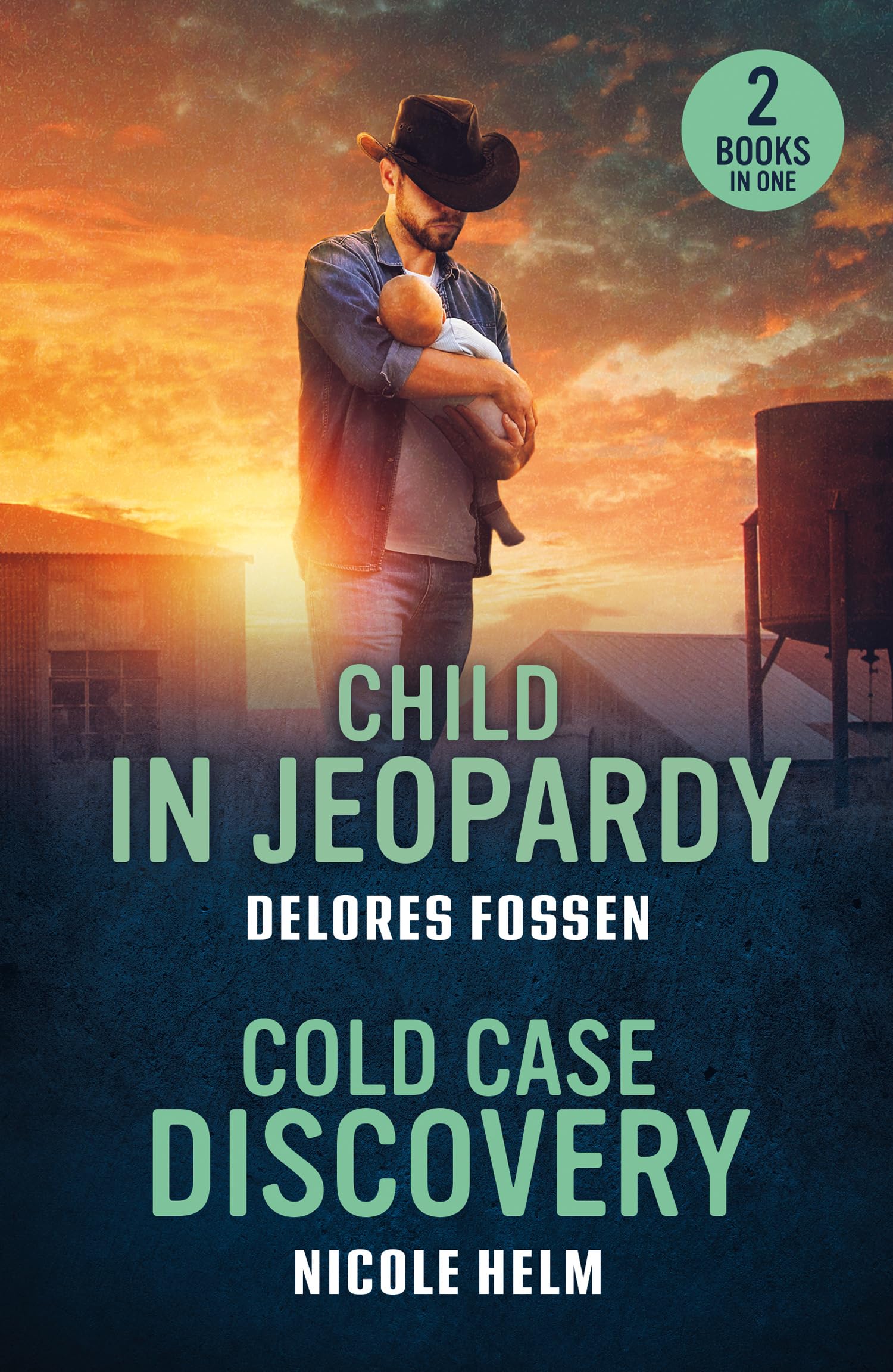Child In Jeopardy / Cold Case Discovery: Child in Jeopardy (Saddle Ridge Justice) / Cold Case Discovery (Hudson Sibling Solutions) book