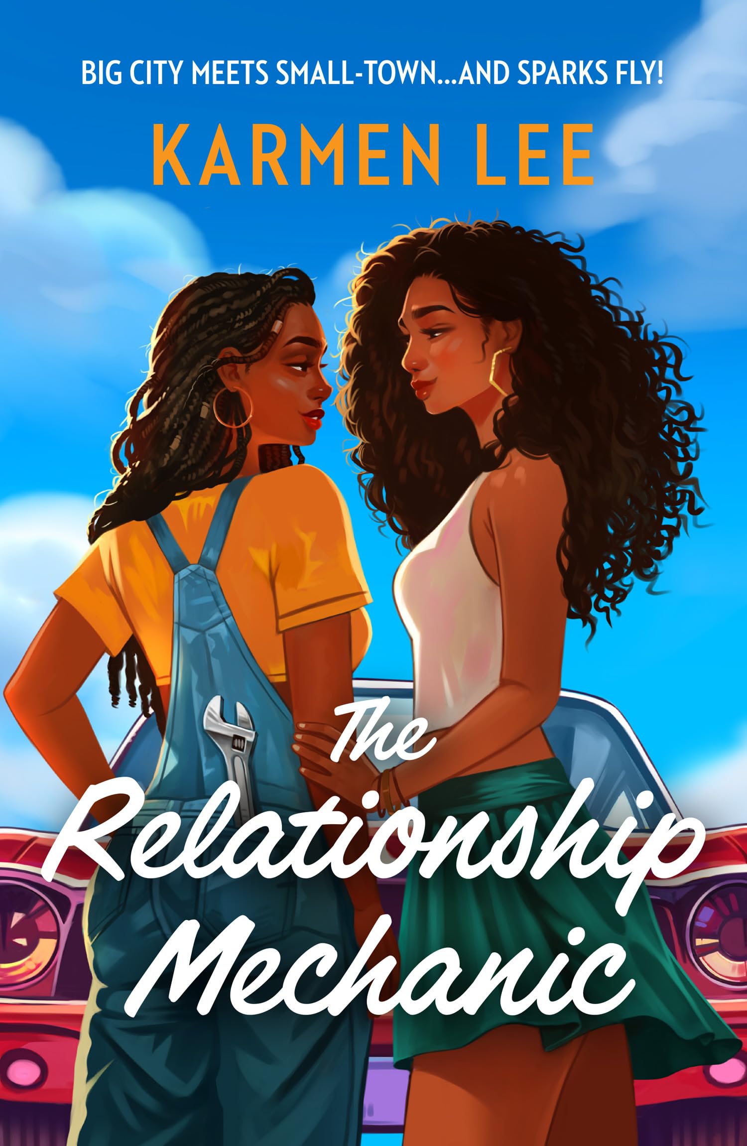 The Relationship Mechanic: A brand-new LGBTQ+ spicy rom-com for fans of small-town romance and forced proximity in 2025! (Peach Blossom) Contemporary literature Books