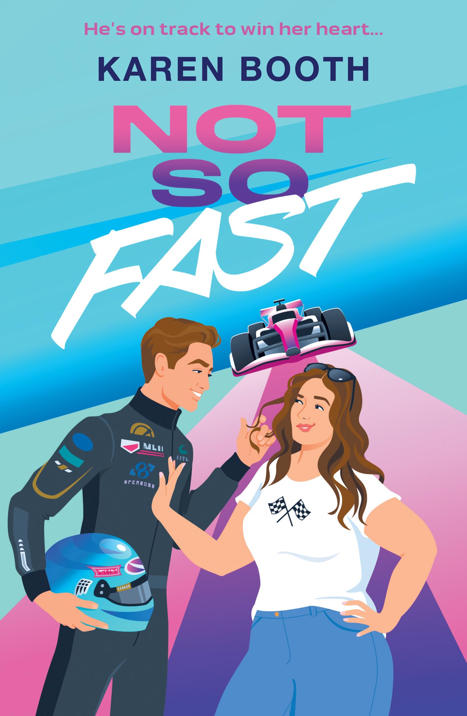Not So Fast: Looking for your next spicy sports romance? Don’t miss this new Formula 1 love story perfect for fans of enemies to lovers in 2025! Contemporary literature Books