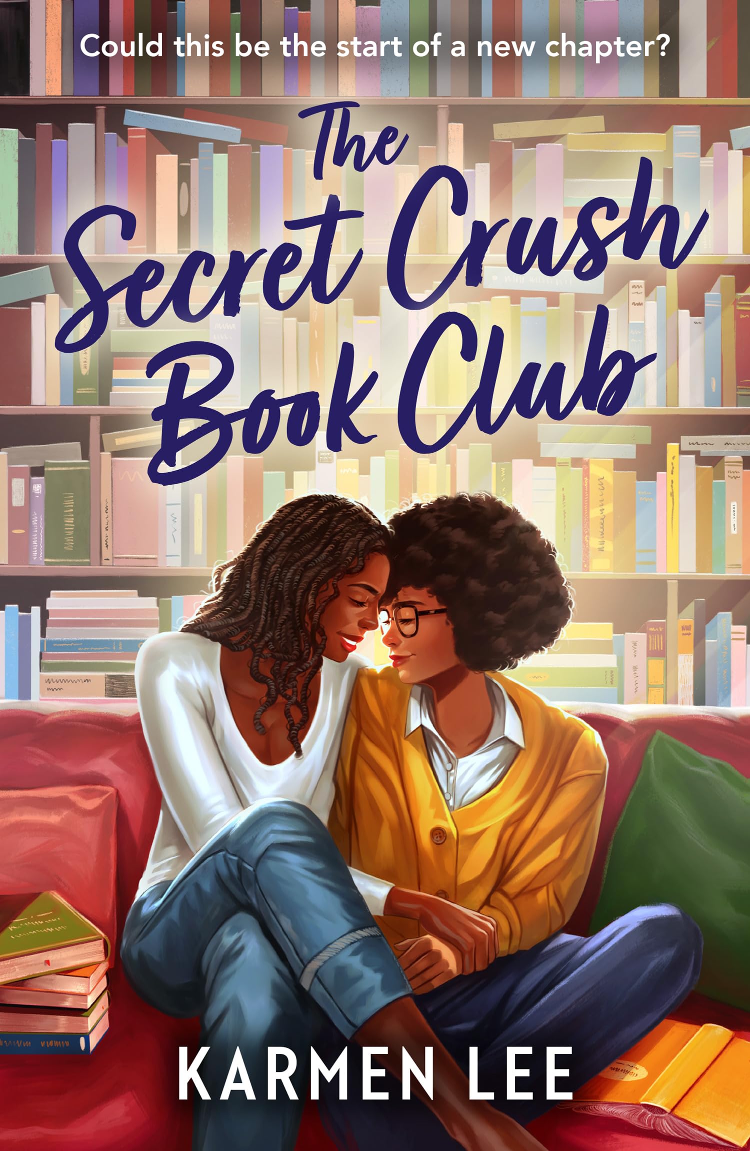 The Secret Crush Book Club Contemporary literature