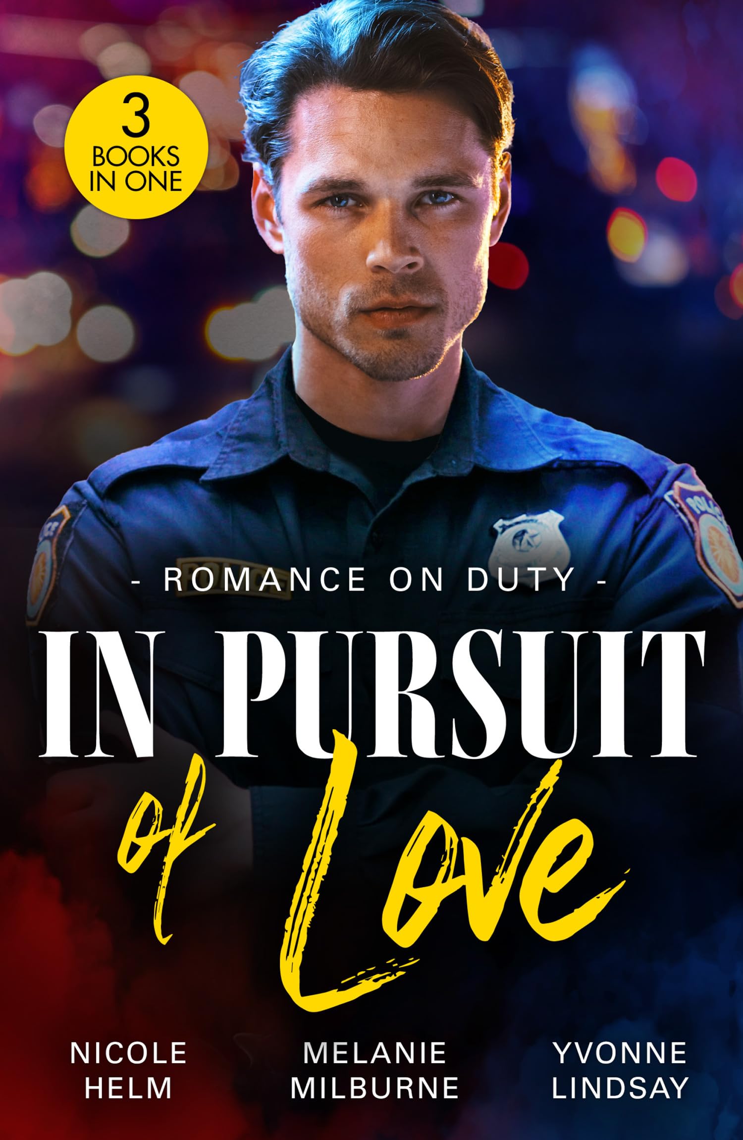Romance On Duty: In Pursuit Of Love: Badlands Beware (A Badlands Cops Novel) / Flirting with the Socialite DOC / Tangled with a Texan book