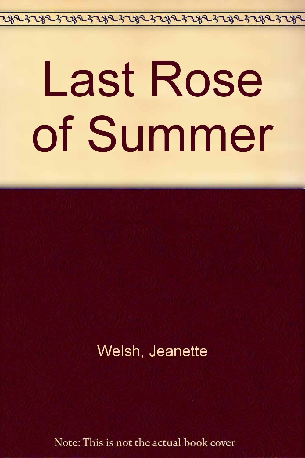 Last Rose of Summer book