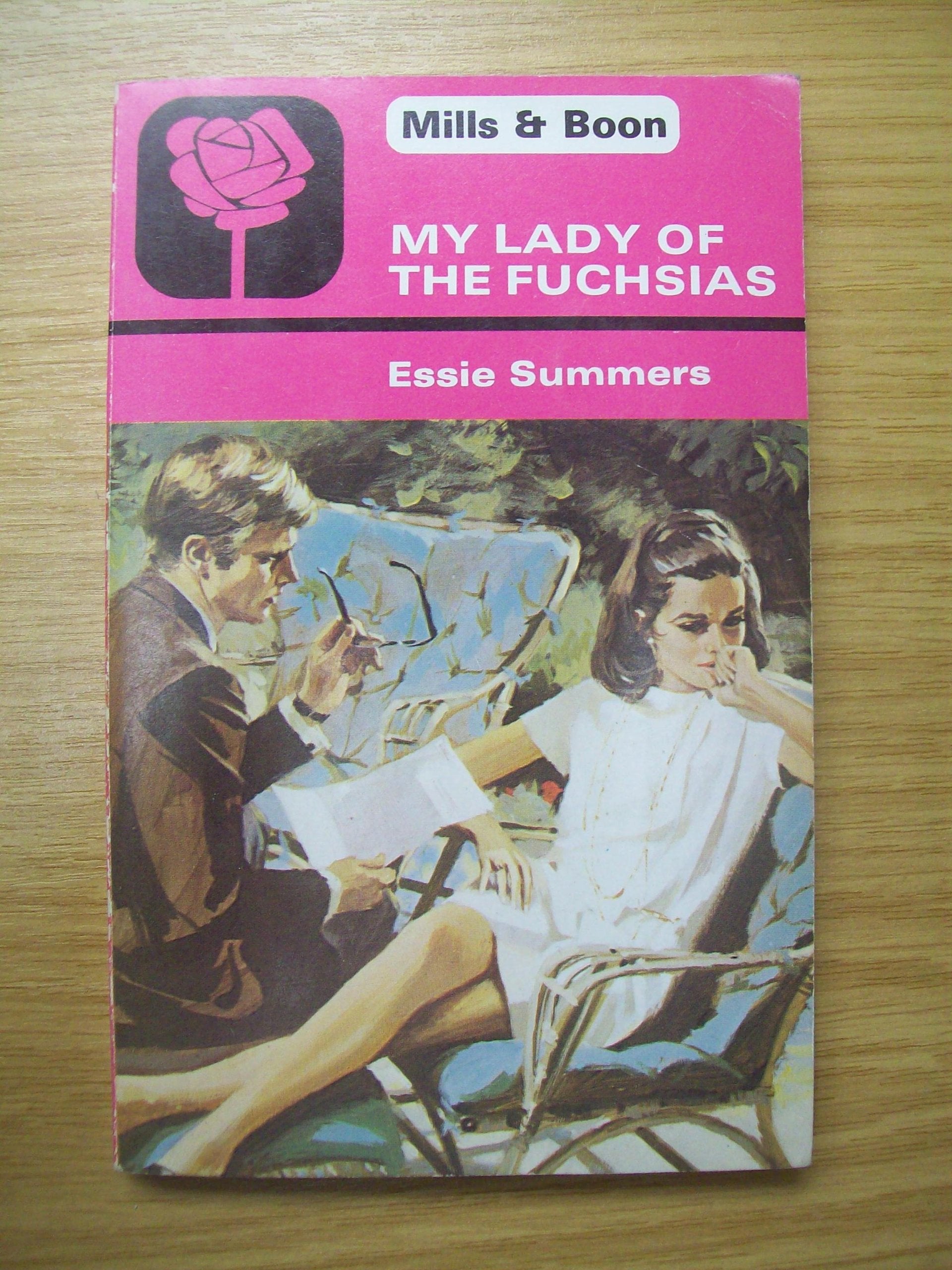 My Lady of the Fuchsias Books