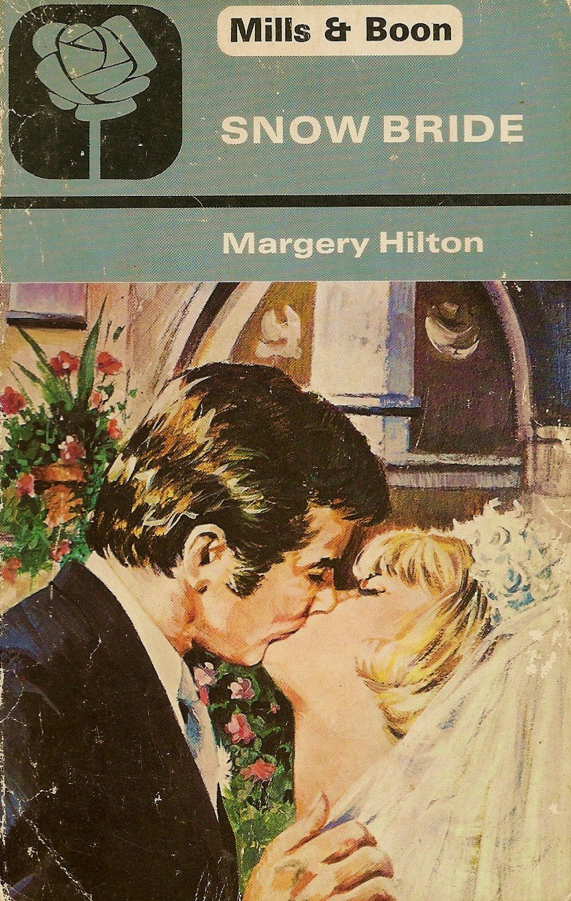 Snow Bride (Harlequin Presents #357) by Margery Hilton (1980-05-03) Books