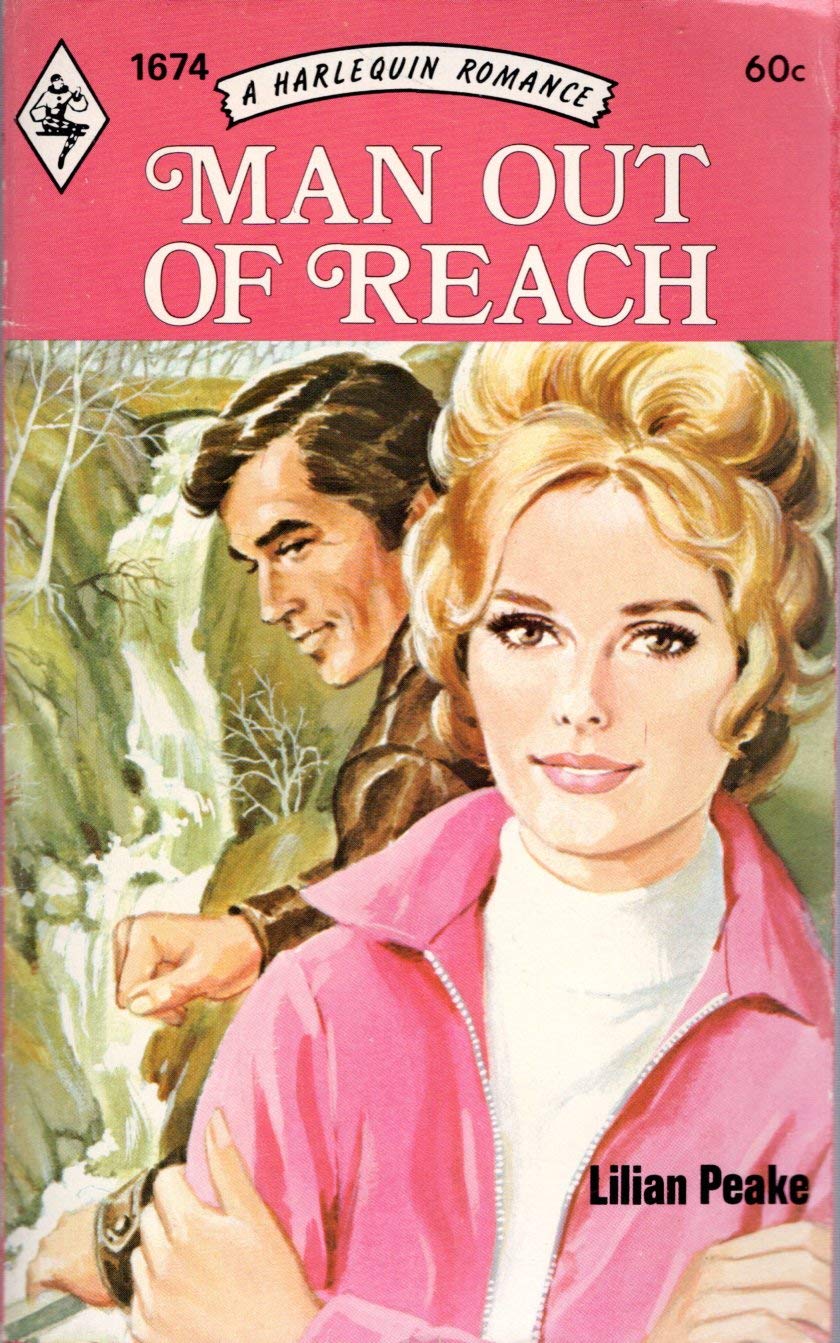 MAN OUT OF REACH Books
