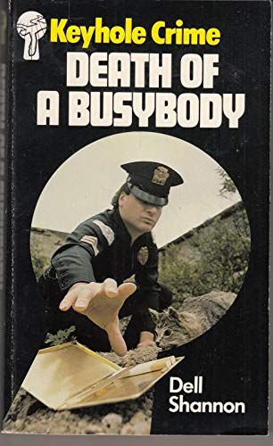 Death of a Busybody book