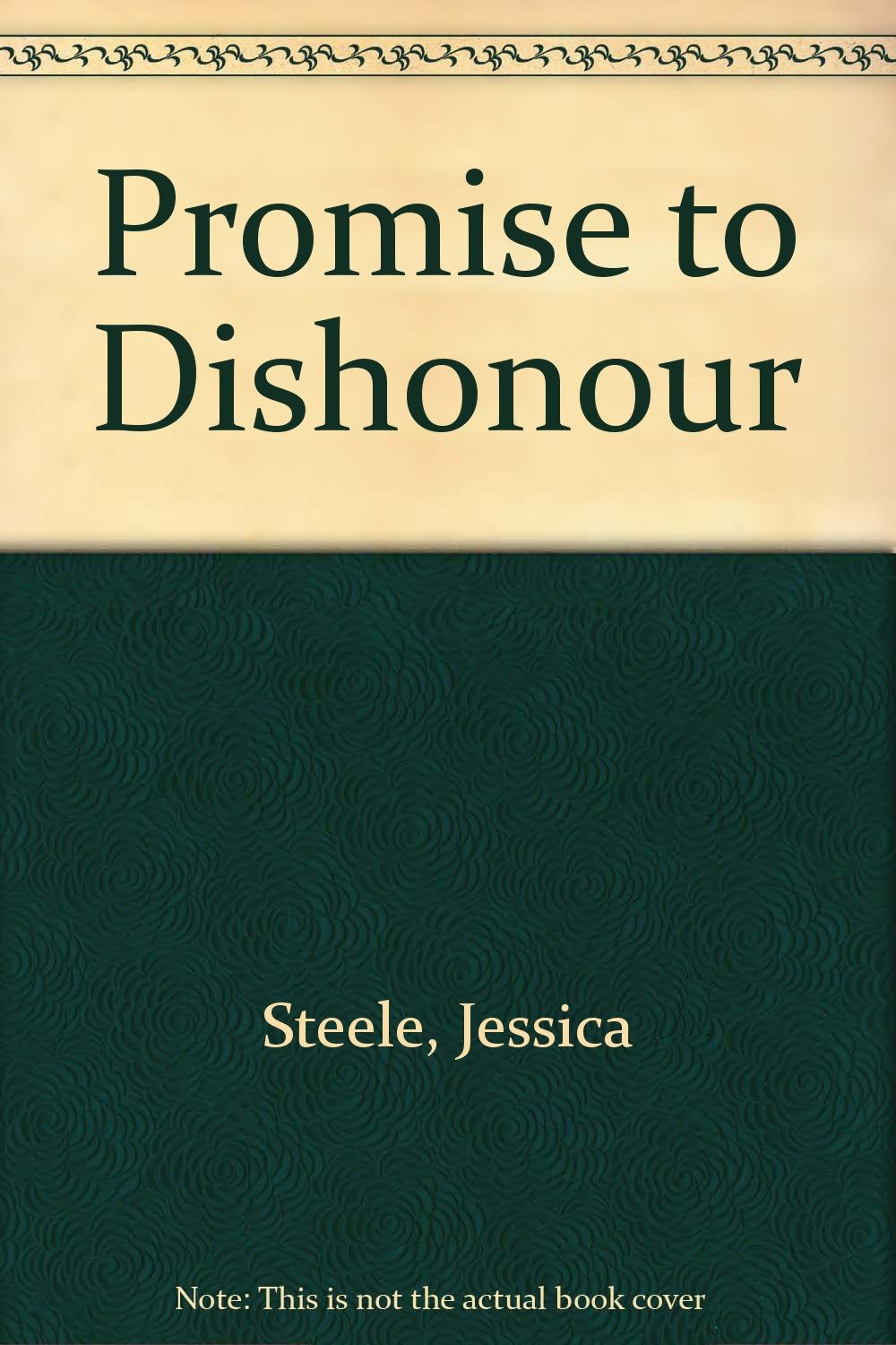 A Promise To Dishonour Contemporary literature