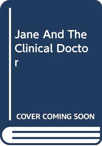 Jane And The Clinical Doctor Books