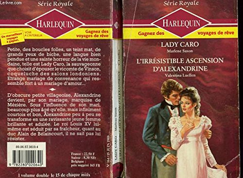 Lady Caro Contemporary literature