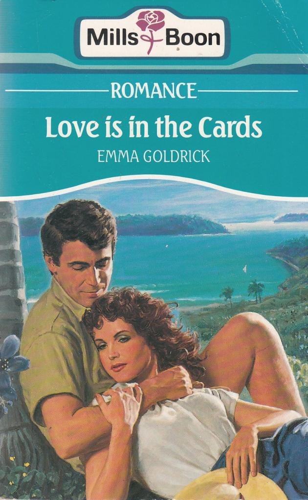 Love Is In The Cards book