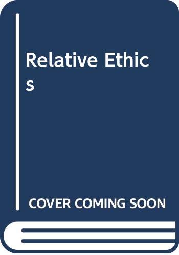 Relative Ethics Contemporary Romance