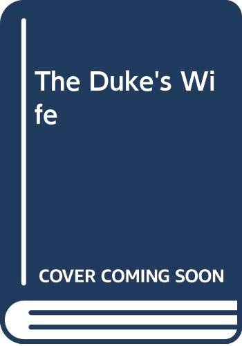 Product Image: The Duke's Wife