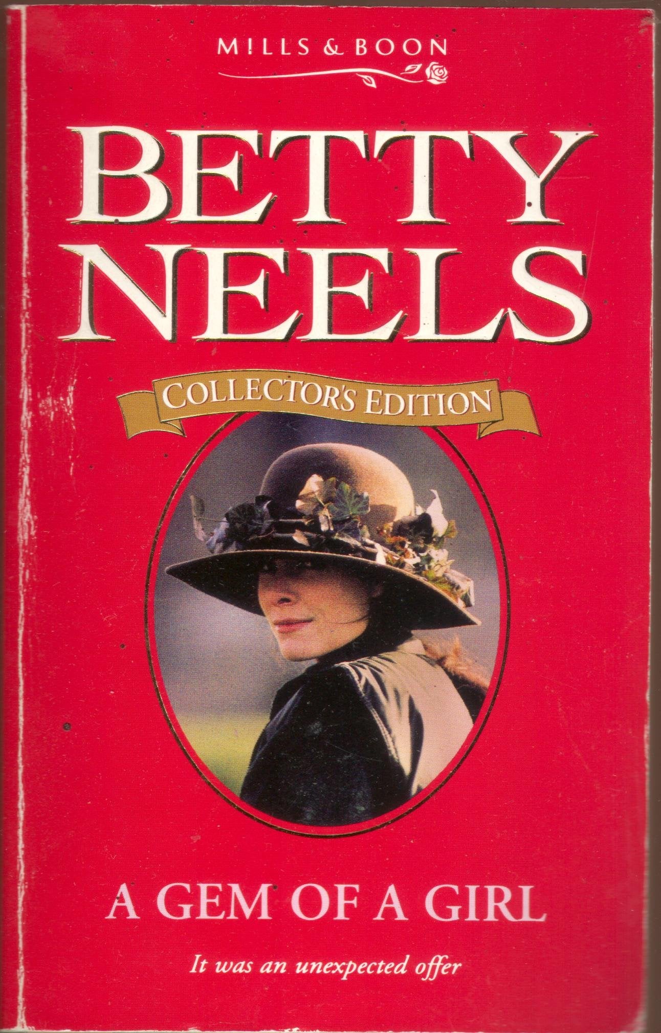 A Gem of a Girl (Betty Neels Collector's Editions) Contemporary Romance
