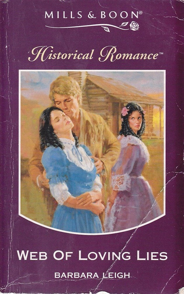 Web of Loving Lies (Mills & Boon Historical) Historical Fiction