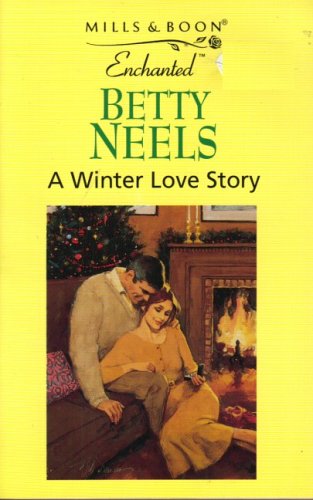 A Winter love story book