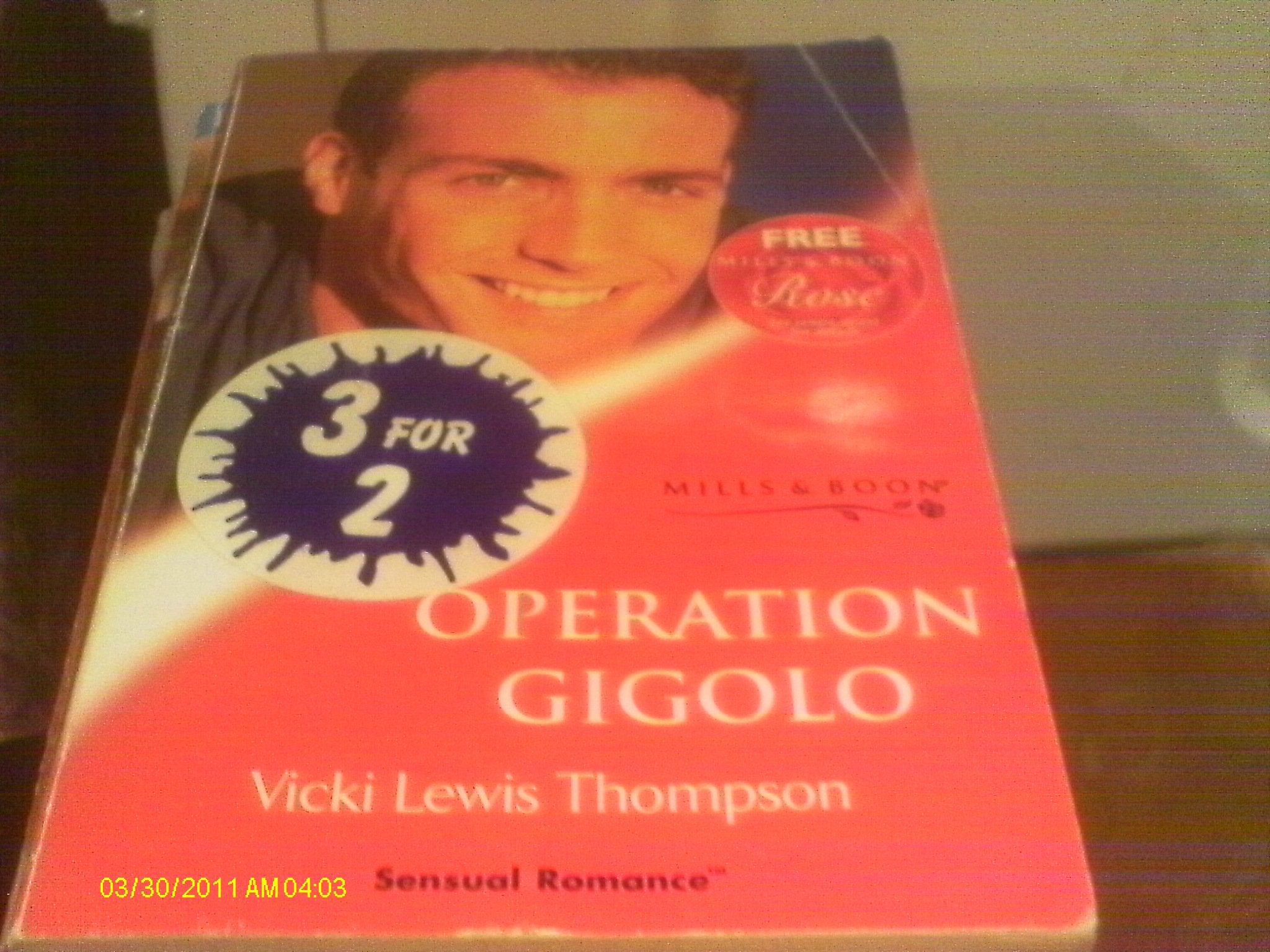 Operation Gigolo (Sensual Romance S.) Contemporary Romance