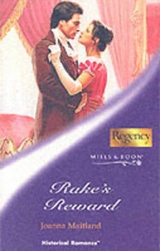 Rake's Reward (Mills & Boon Historical) Historical Fiction