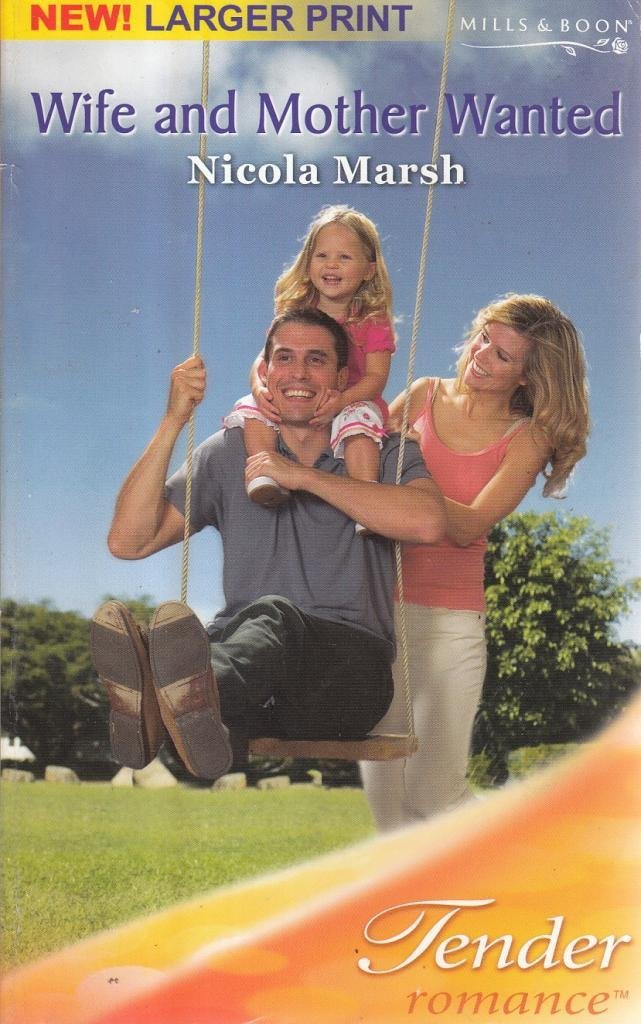 Wife and Mother Wanted book
