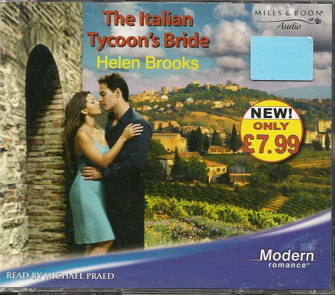 The Italian Tycoon's Bride (Modern Audio Cds) Contemporary literature